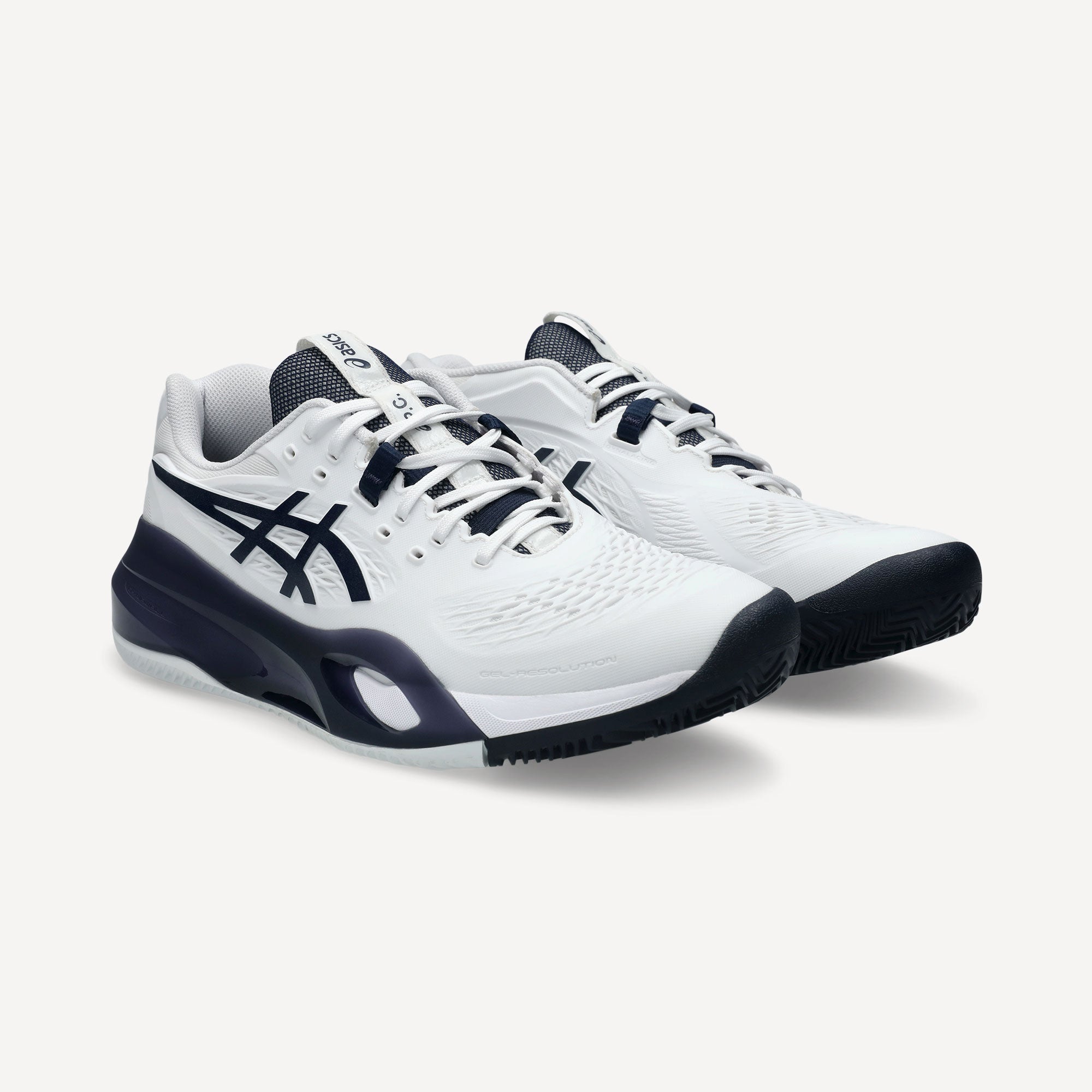 ASICS x A.P.C. Gel-Resolution X Men's Clay Court Tennis Shoes - White (4)