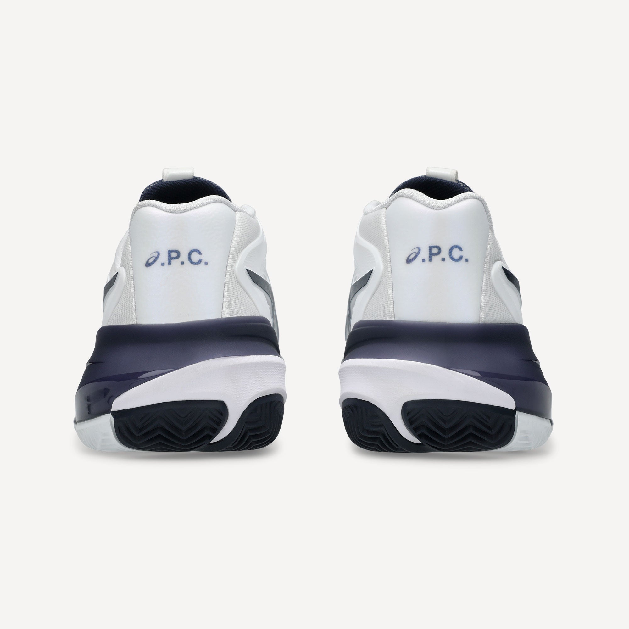 ASICS x A.P.C. Gel-Resolution X Men's Clay Court Tennis Shoes - White (6)