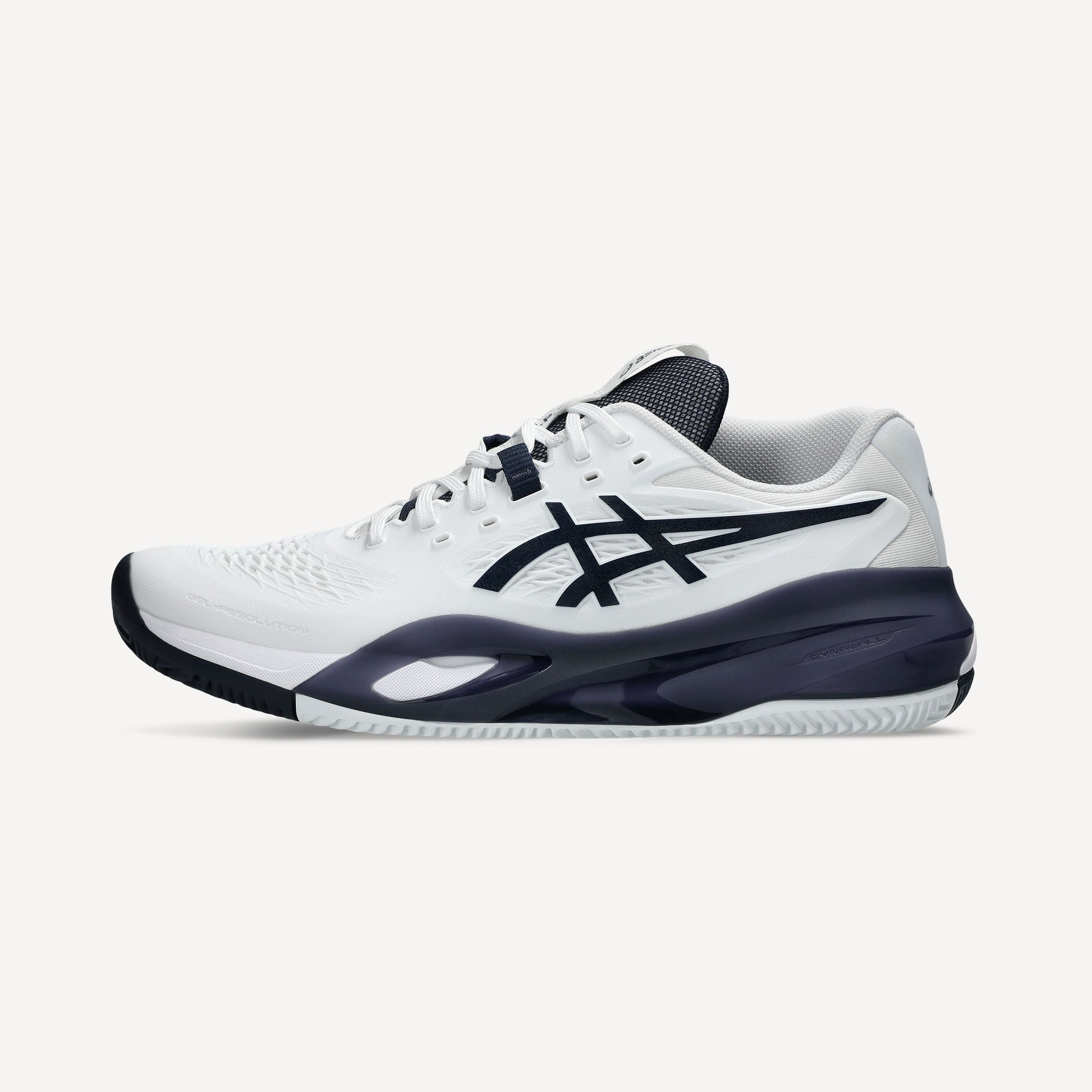 ASICS x A.P.C. Gel-Resolution X Men's Clay Court Tennis Shoes - White (8)
