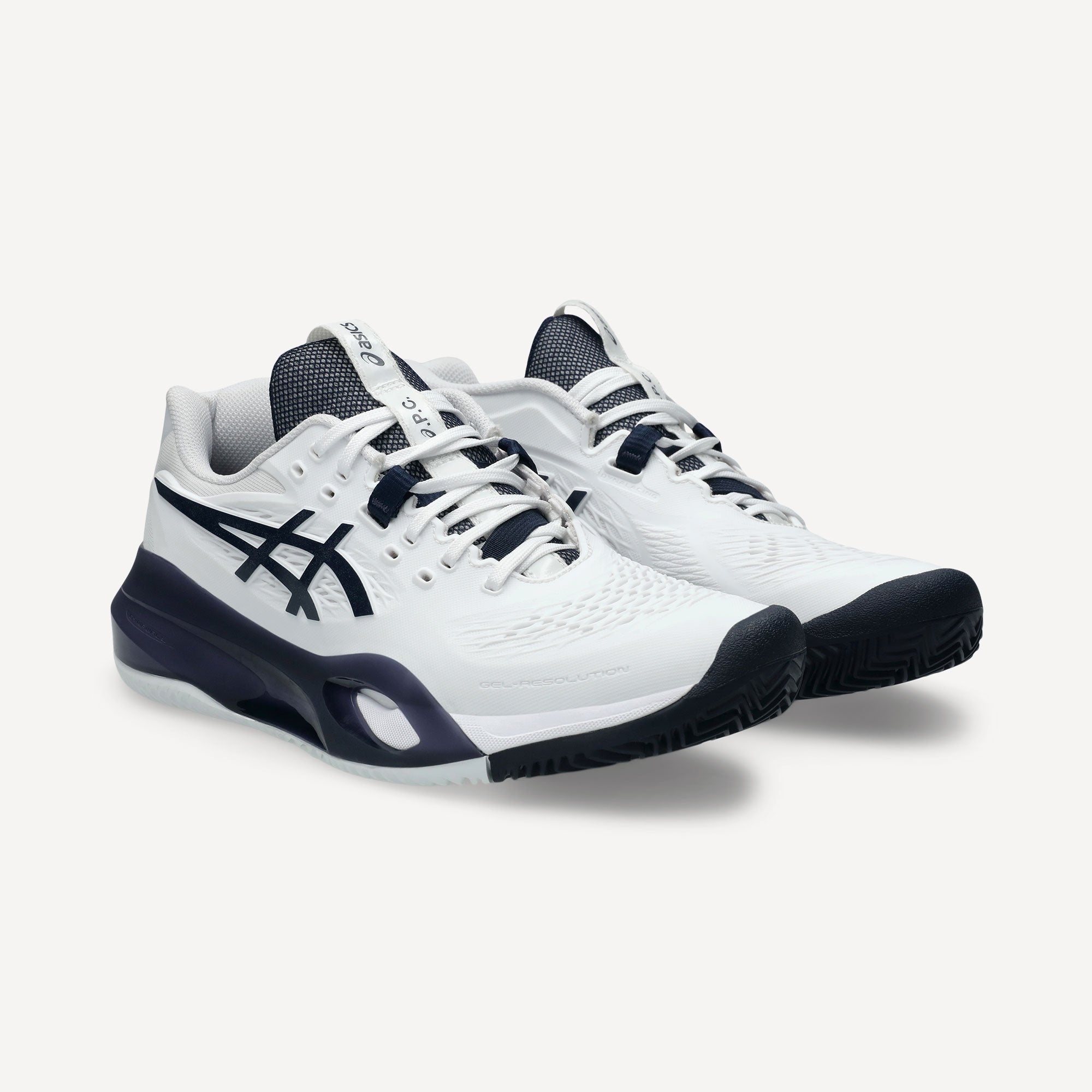 ASICS x A.P.C. Gel-Resolution X Women's Clay Court Tennis Shoes - White (3)