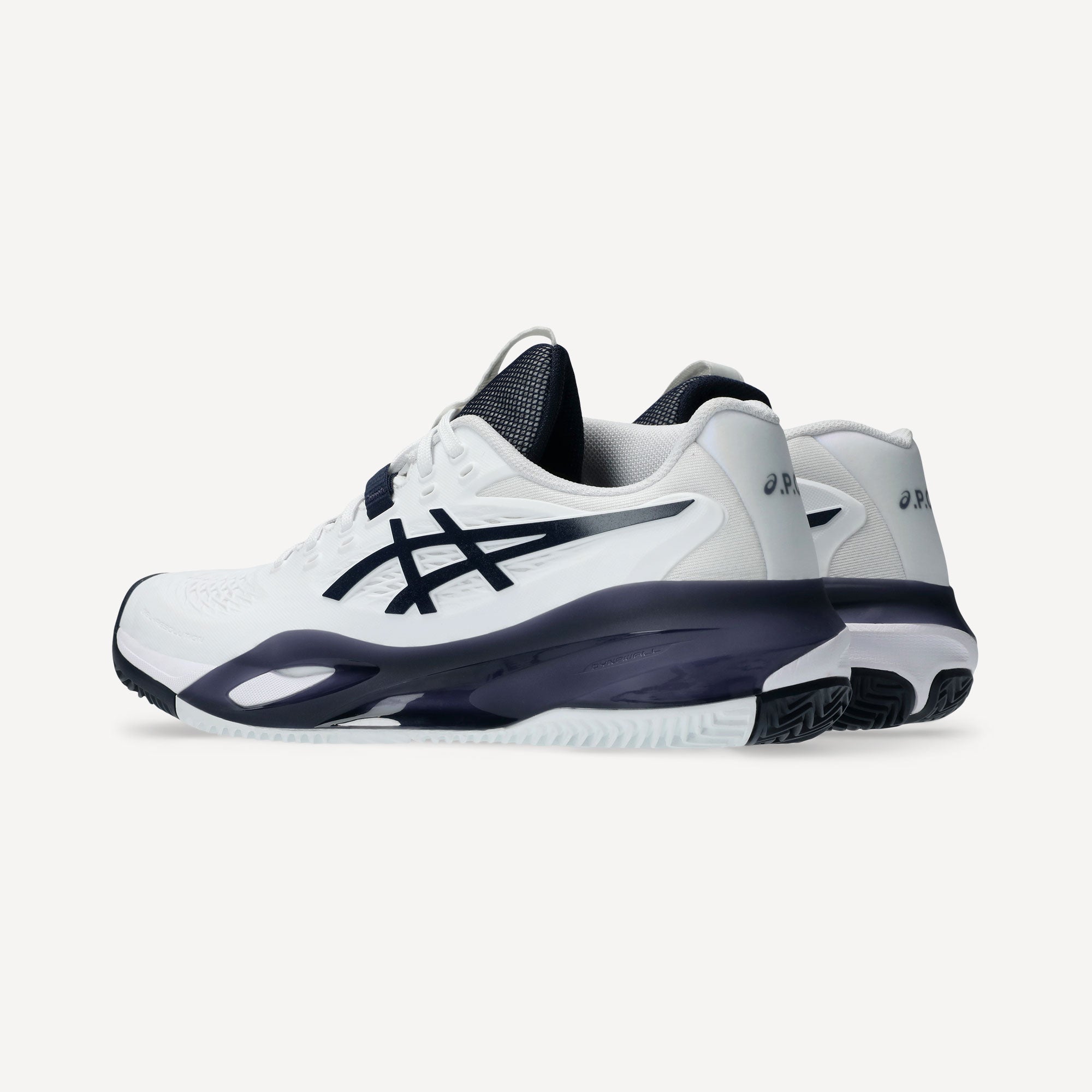 ASICS x A.P.C. Gel-Resolution X Women's Clay Court Tennis Shoes - White (4)