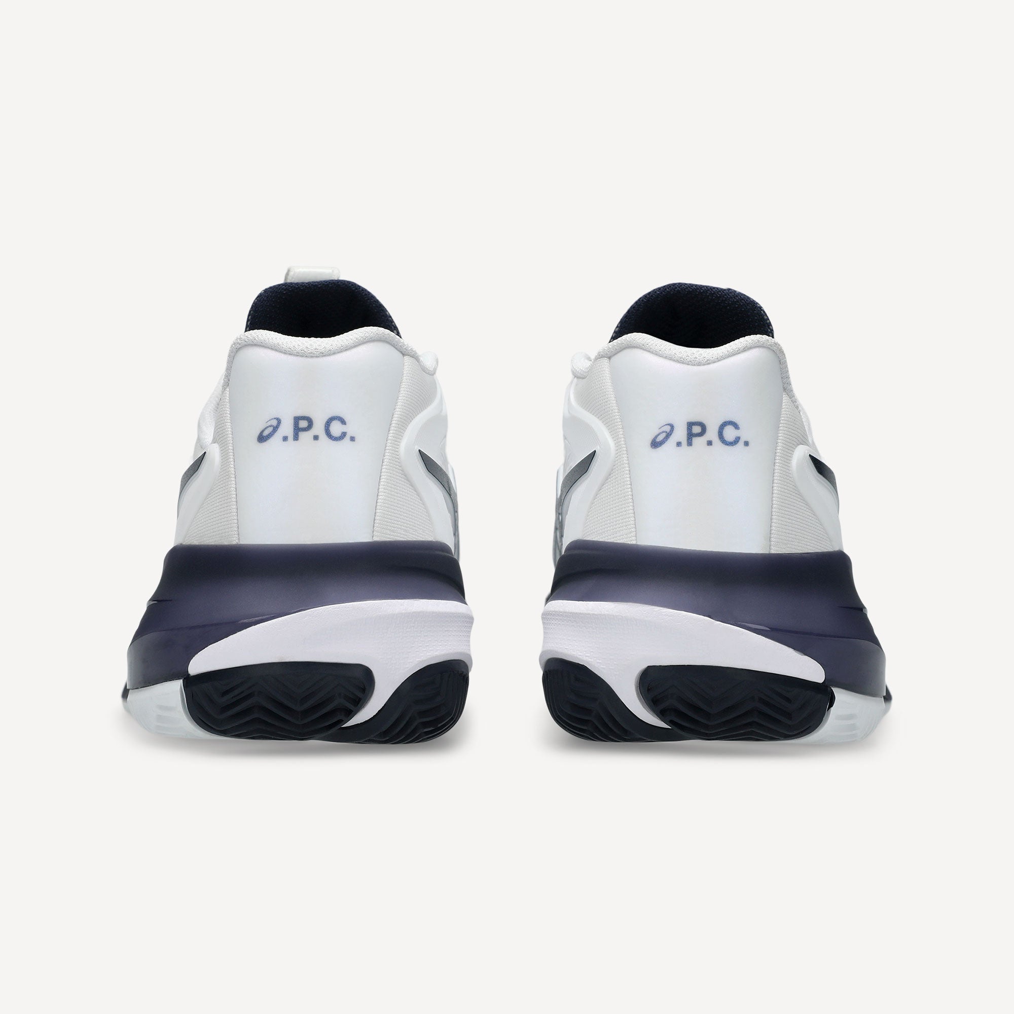 ASICS x A.P.C. Gel-Resolution X Women's Clay Court Tennis Shoes - White (5)