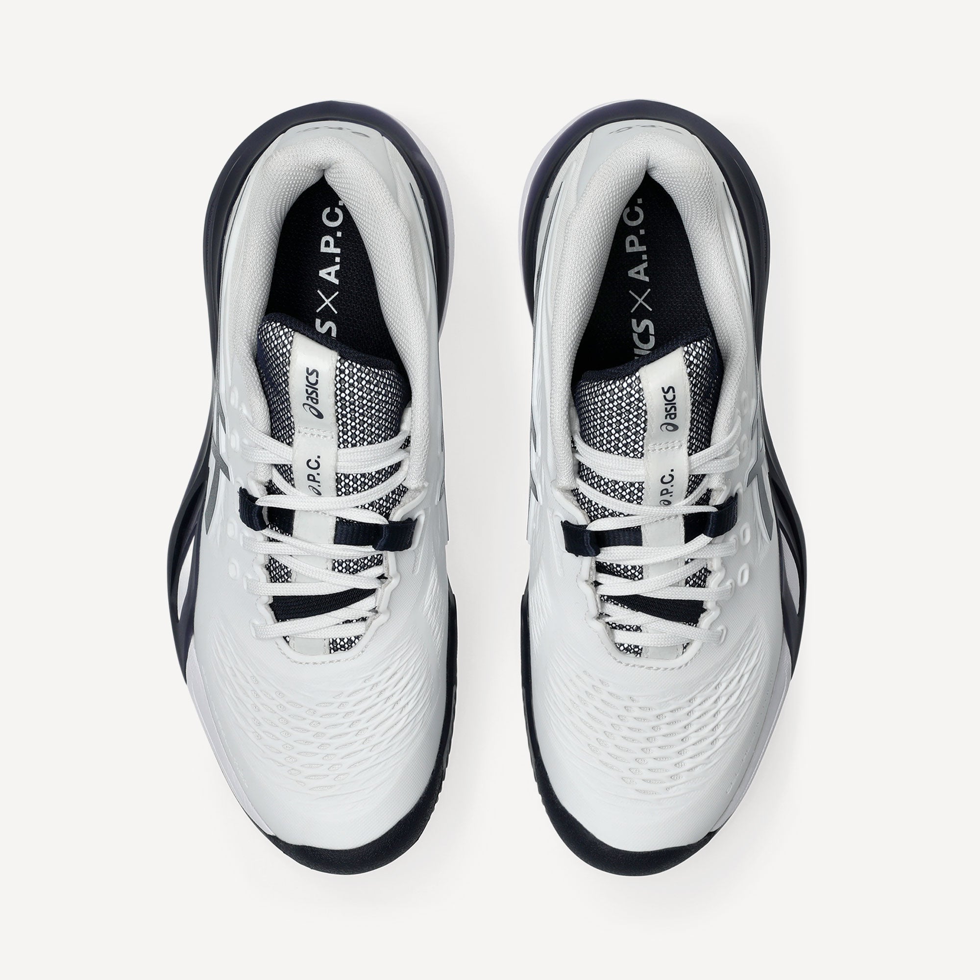 ASICS x A.P.C. Gel-Resolution X Women's Clay Court Tennis Shoes - White (7)