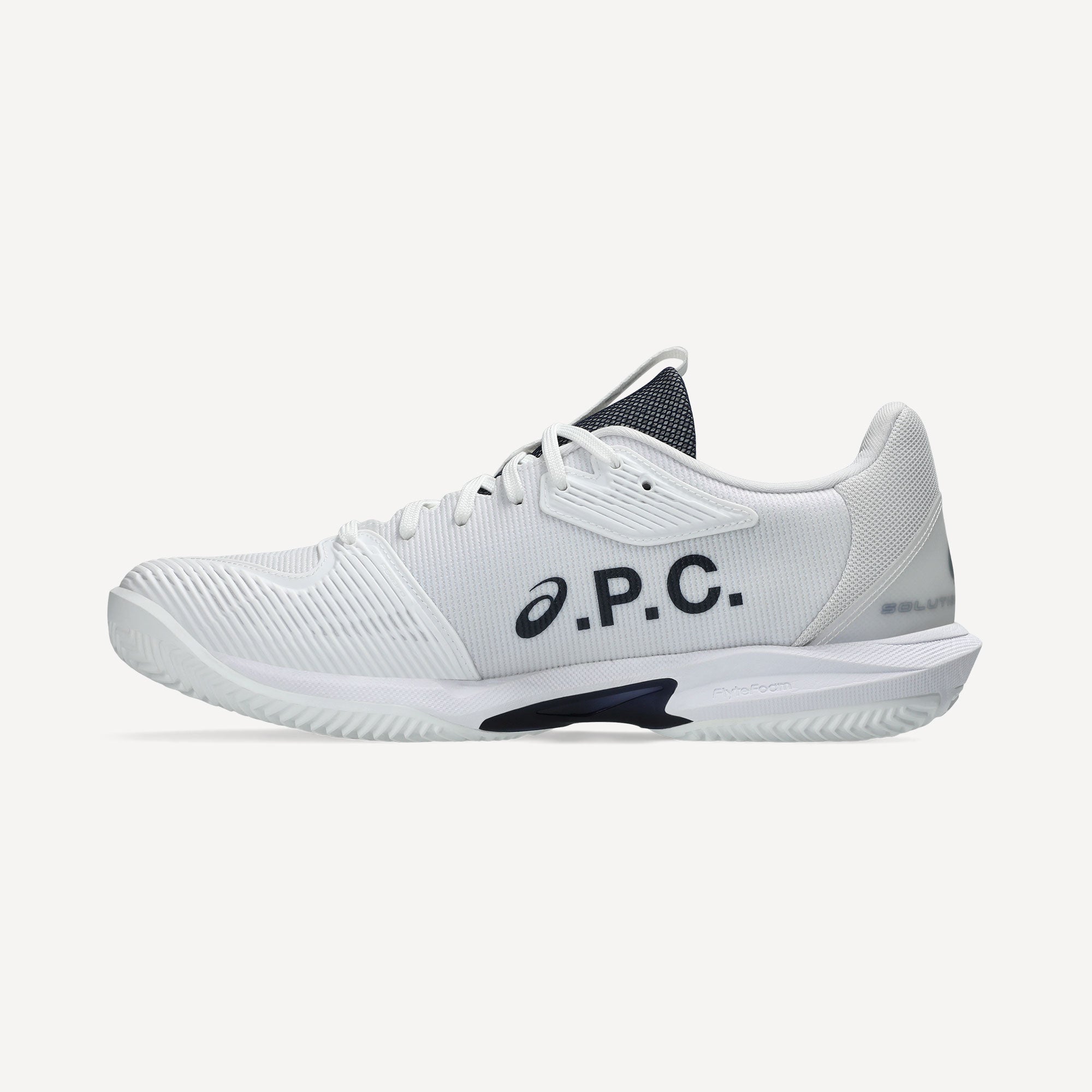 ASICS x A.P.C. Solution Speed FF 3 Men's Clay Court Tennis Shoes - White (3)