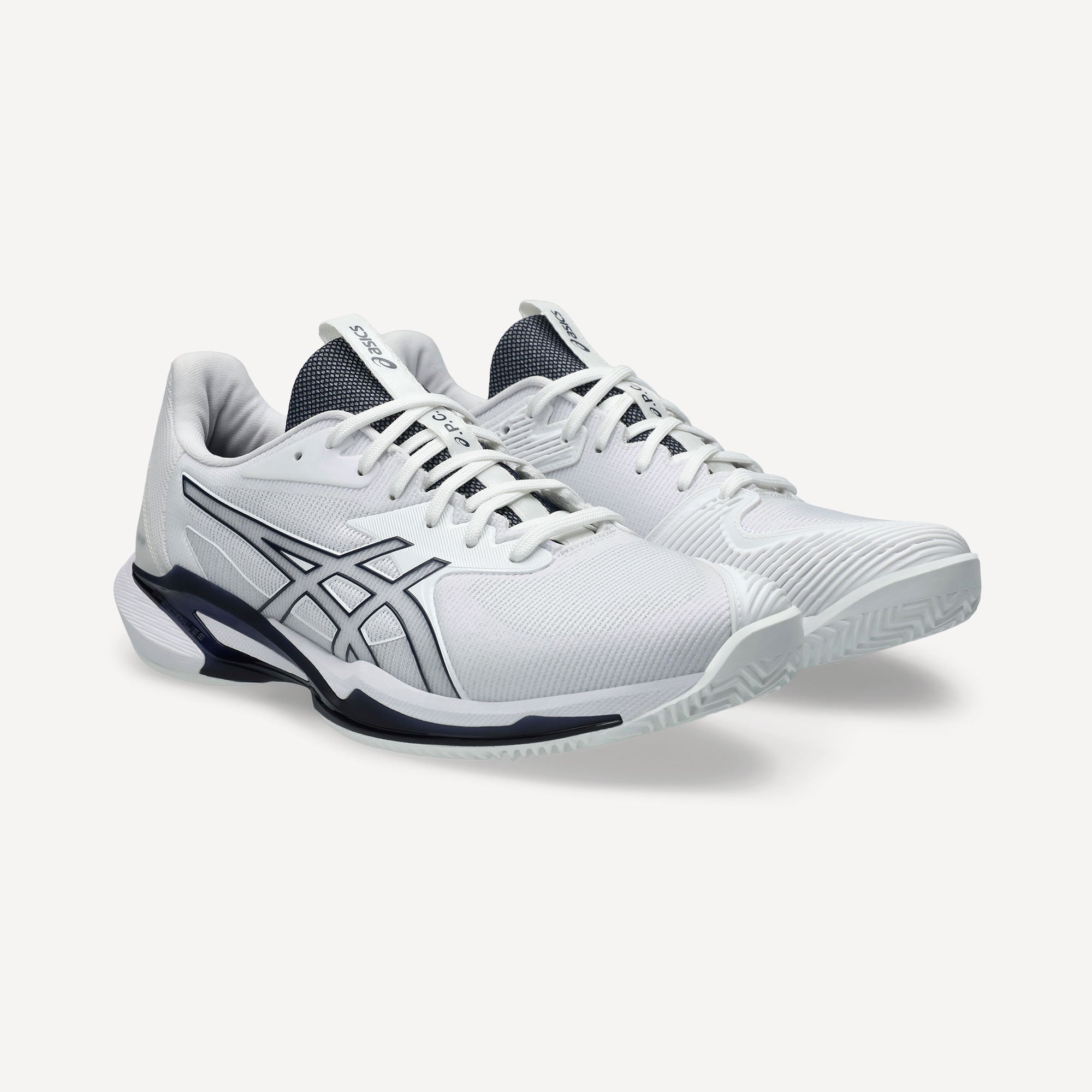 ASICS x A.P.C. Solution Speed FF 3 Men's Clay Court Tennis Shoes - White (4)