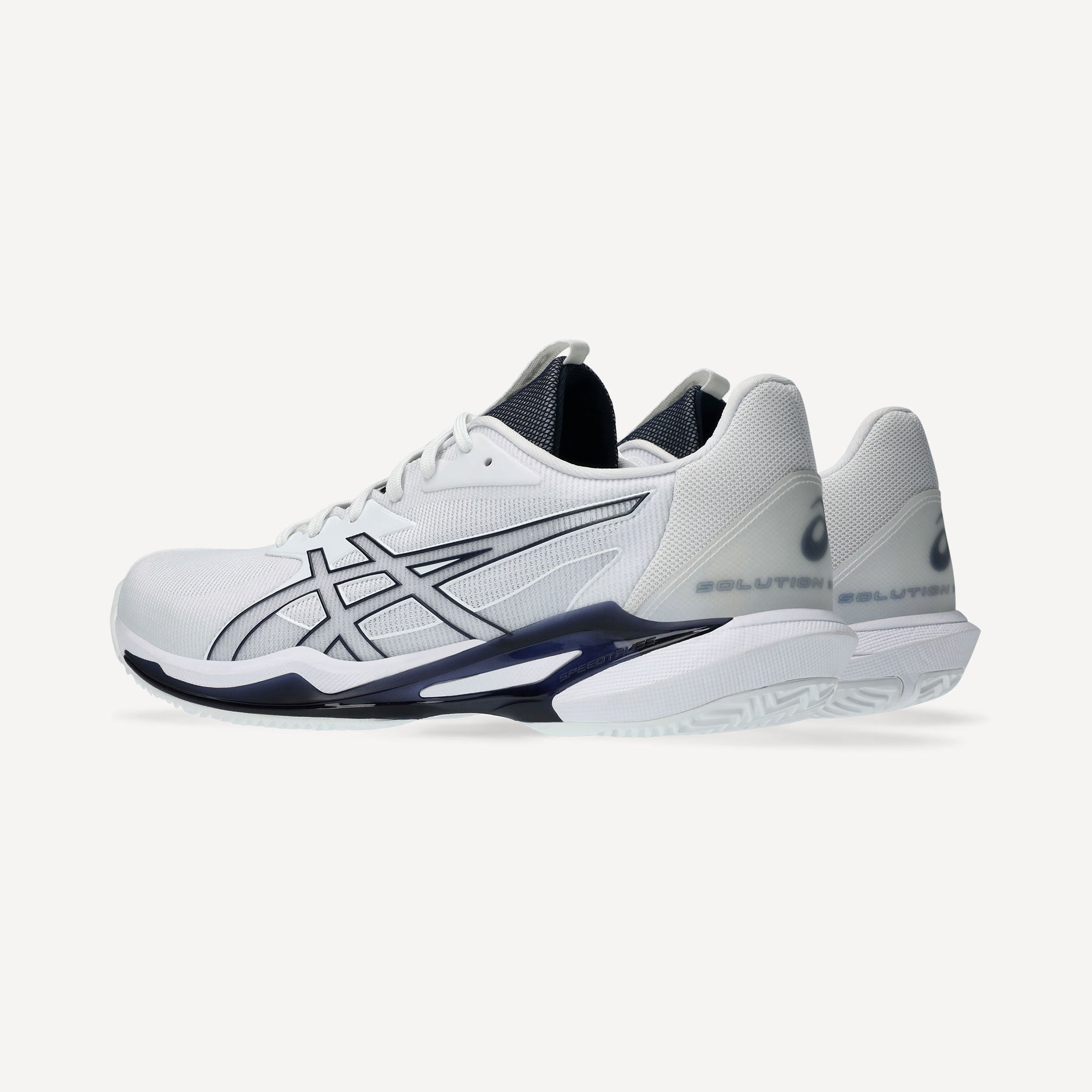ASICS x A.P.C. Solution Speed FF 3 Men's Clay Court Tennis Shoes - White (5)