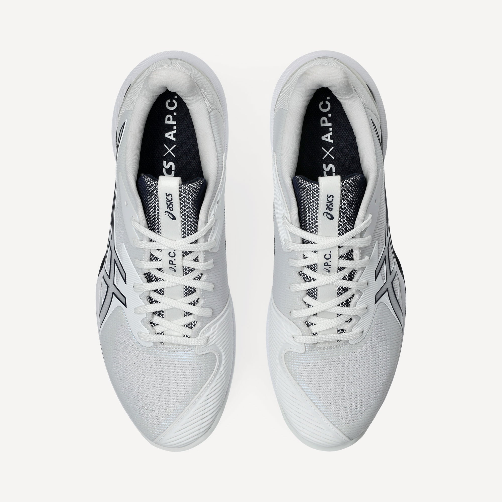 ASICS x A.P.C. Solution Speed FF 3 Men's Clay Court Tennis Shoes - White (7)