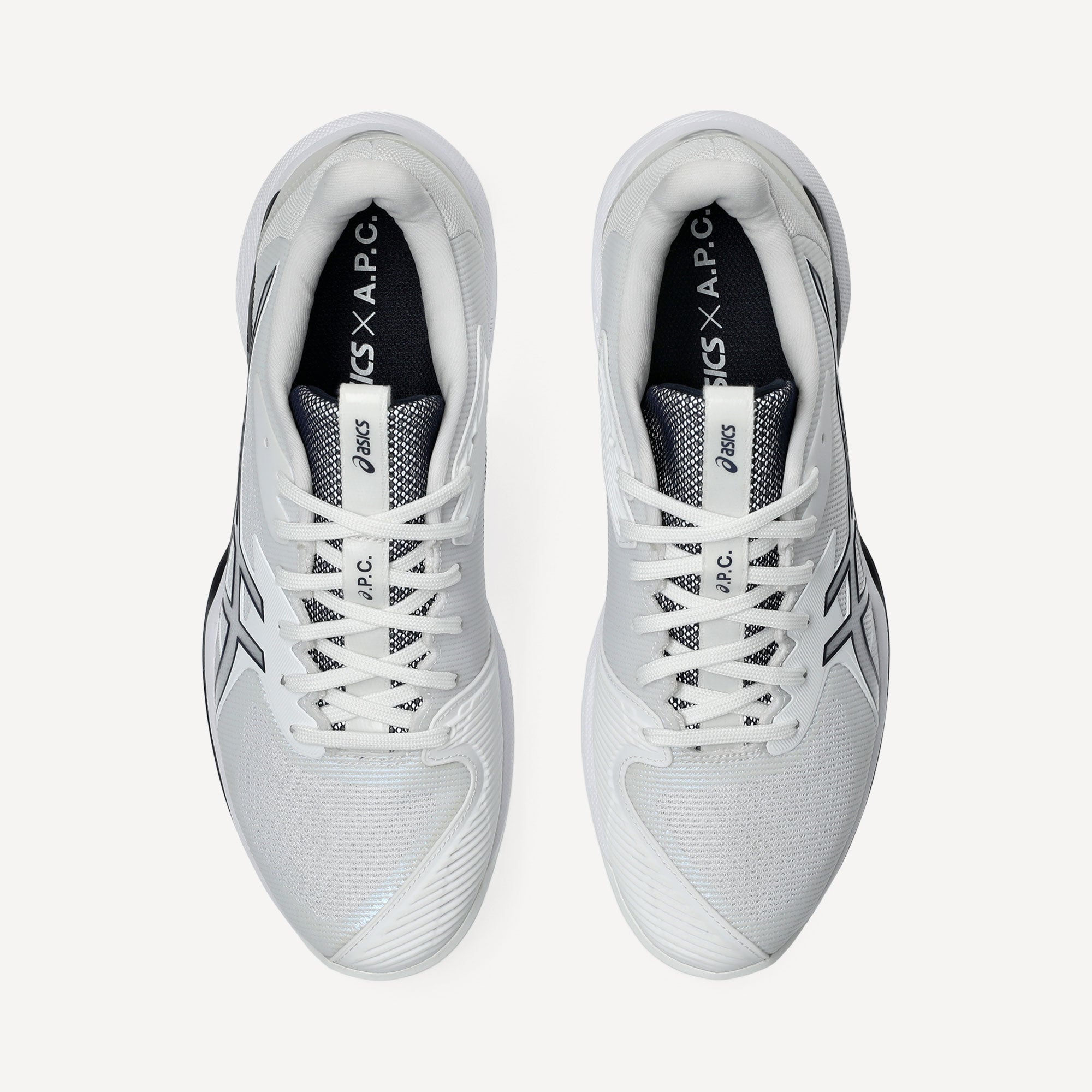 ASICS x A.P.C. Solution Speed FF 3 Women's Clay Court Tennis Shoes - White (7)