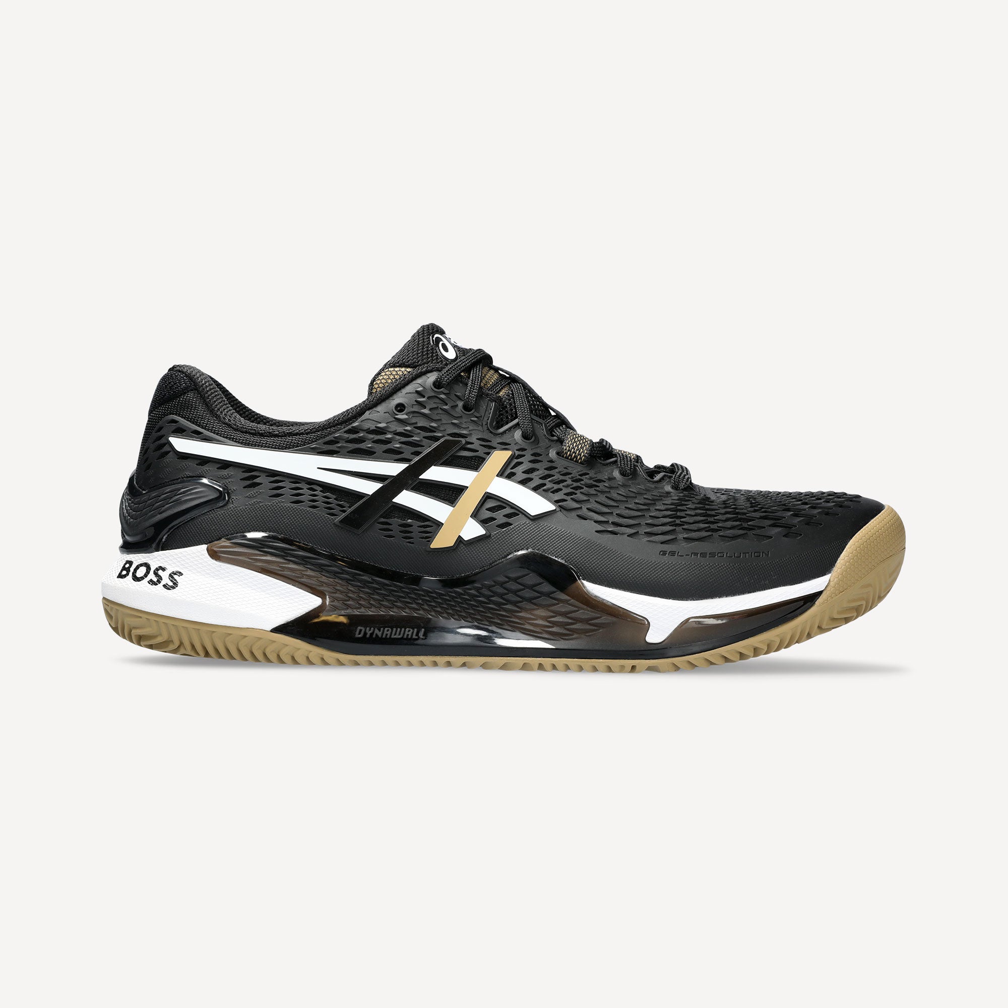 ASICS x BOSS Gel Resolution 9 Clay Men #39 s Tennis Shoes Black Tennis Only ASICS x BOSS Gel Resolution 9 Clay Men #39 s Tennis Shoes Black Tennis Only