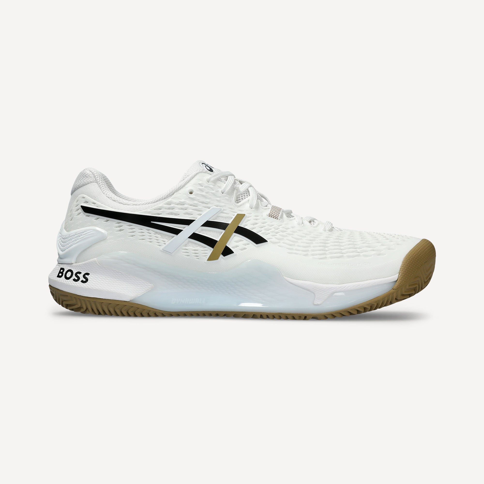 ASICS x BOSS Gel-Resolution 9 Men's Clay Court Tennis Shoes - White (1)