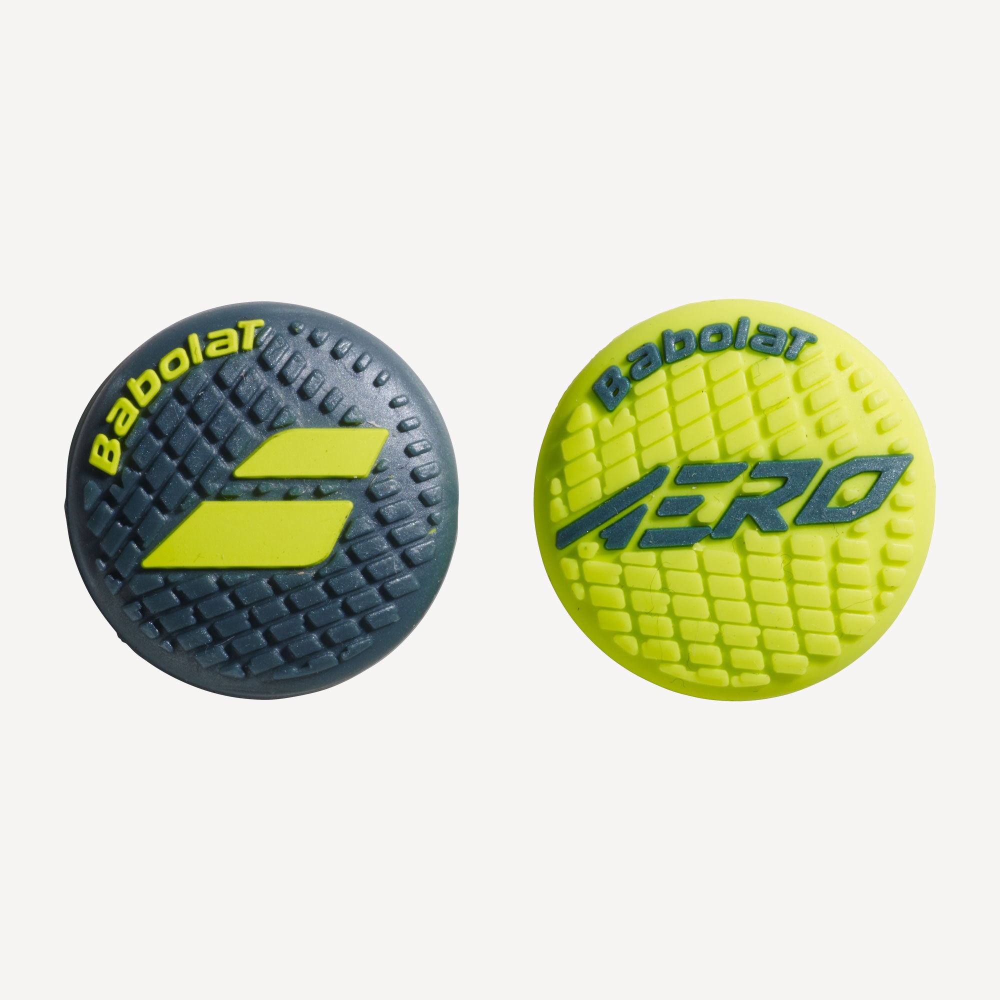 Babolat Aero Tennis Dampener - Grey/Yellow (2)