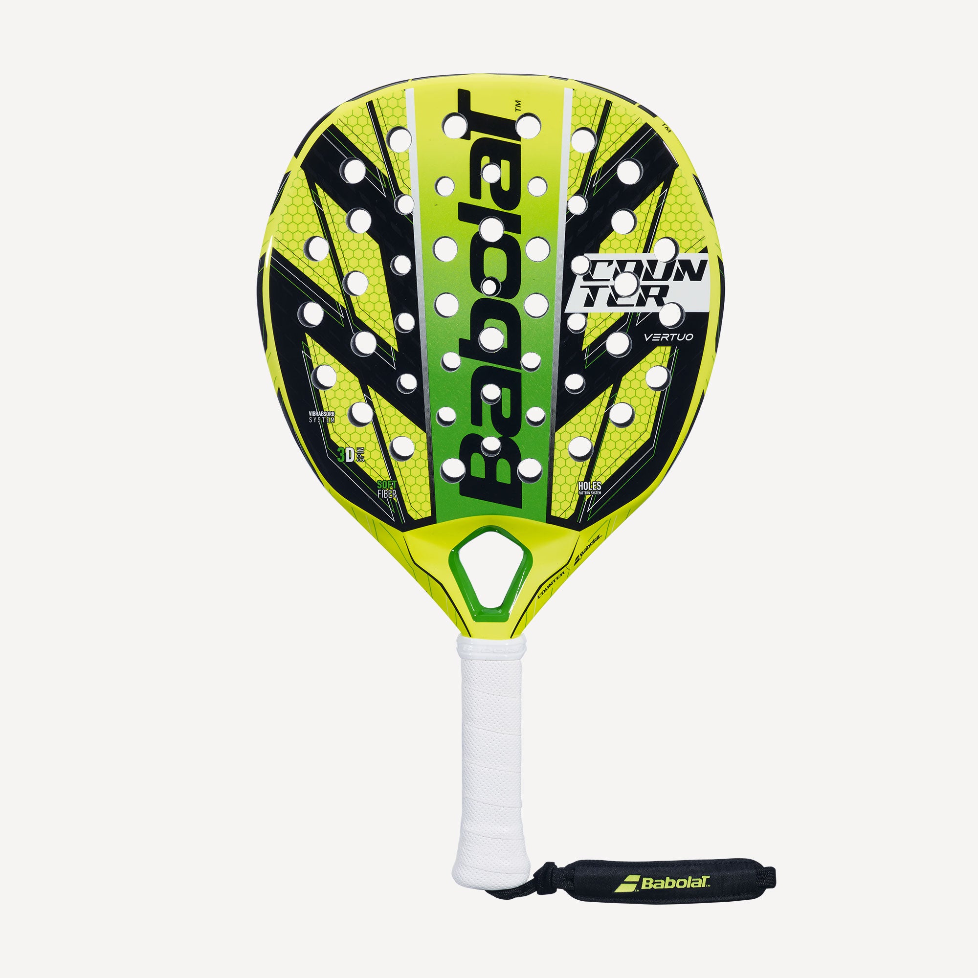 Babolat Counter Vertuo Padel Racket | Tennis Only