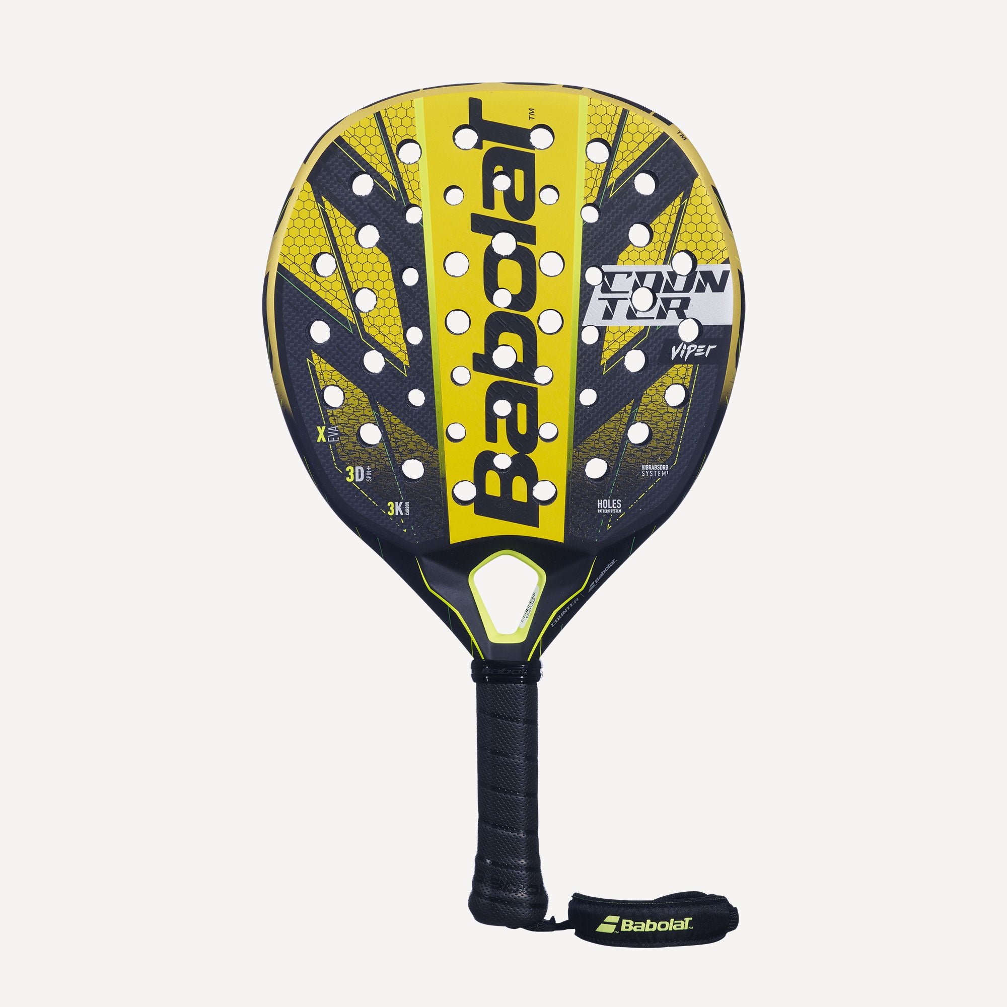 Babolat Counter Viper Padel Racket Tennis Only