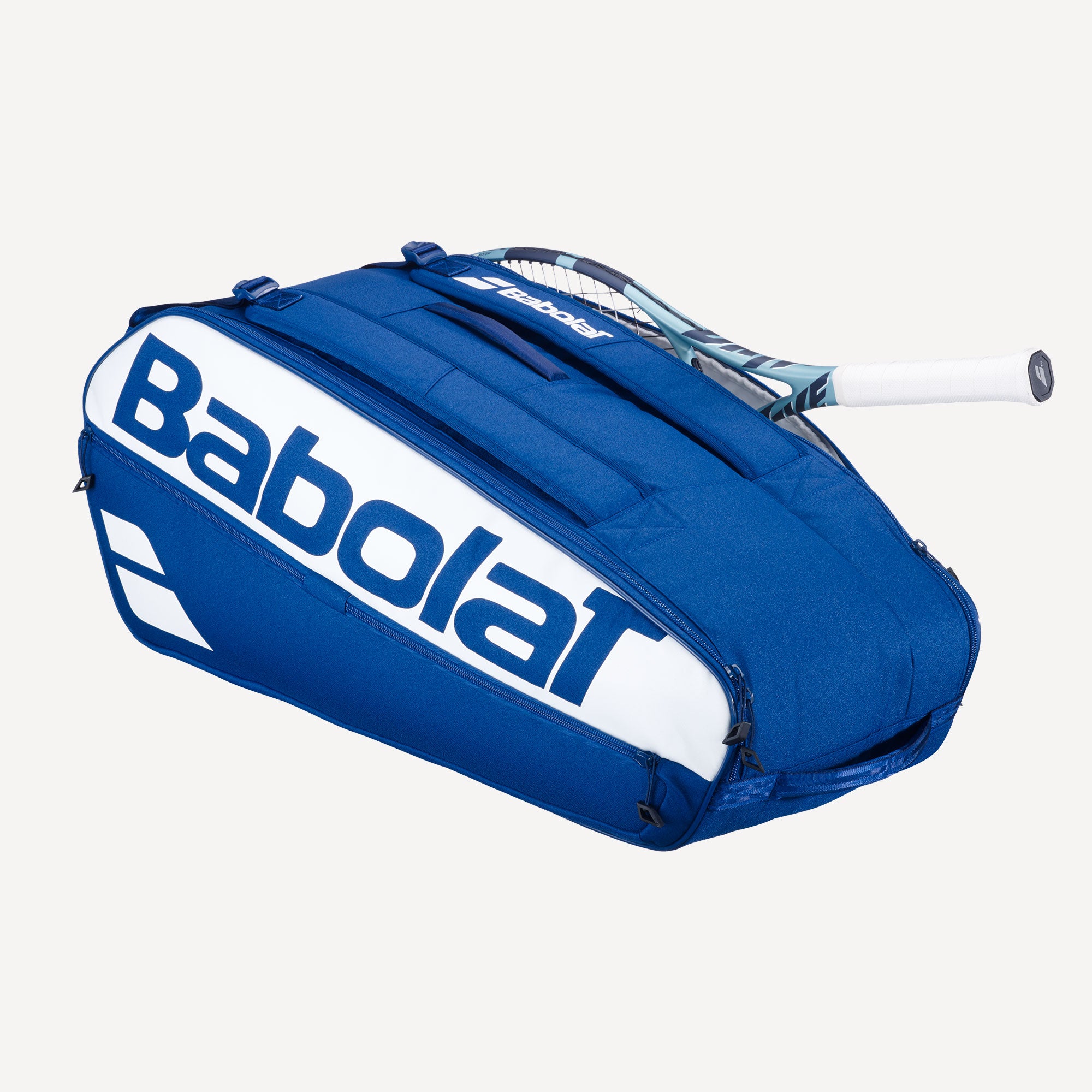 Babolat Court L Tennis Bag - Blue (4)