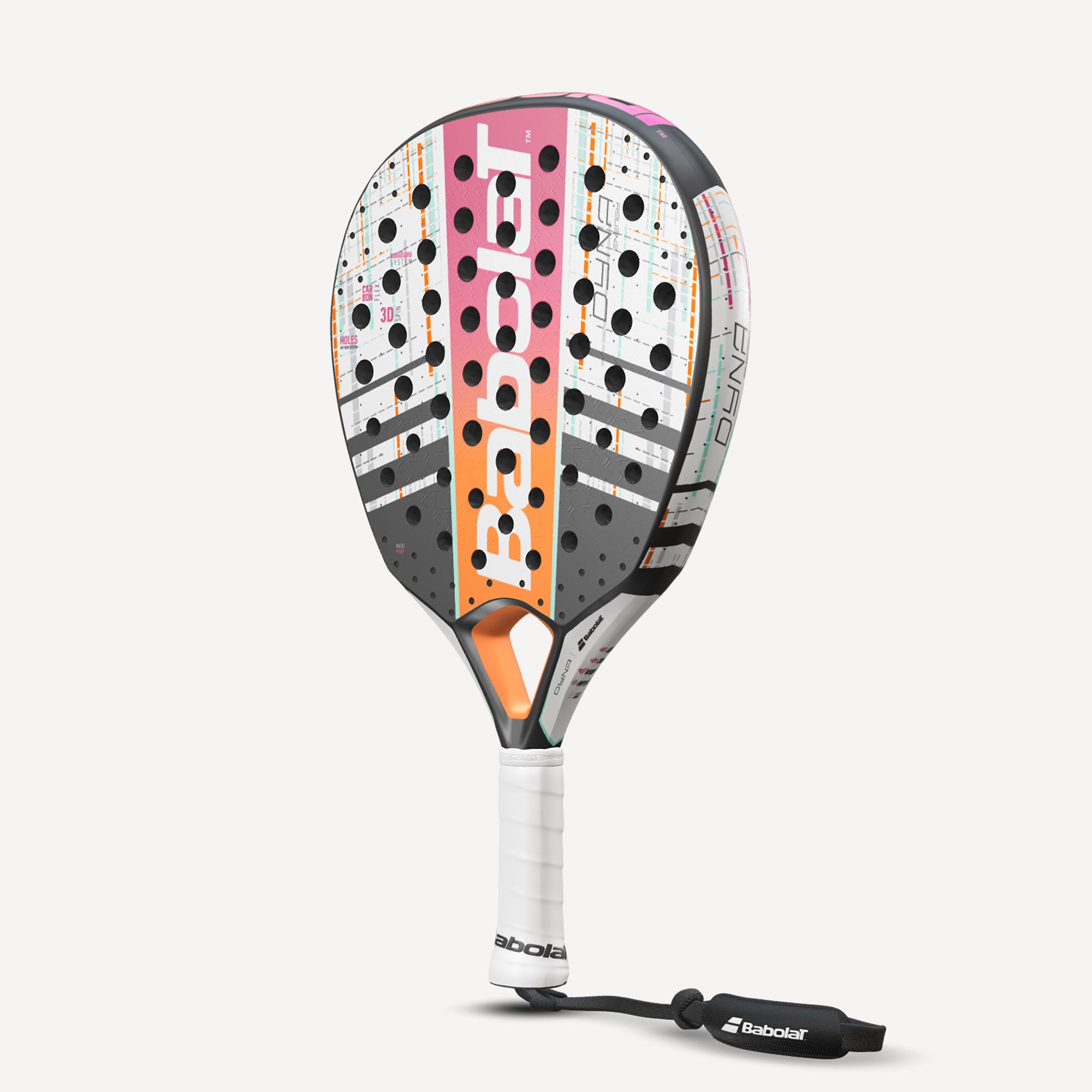 Babolat Dyna Energy Women Padel Racket (2)