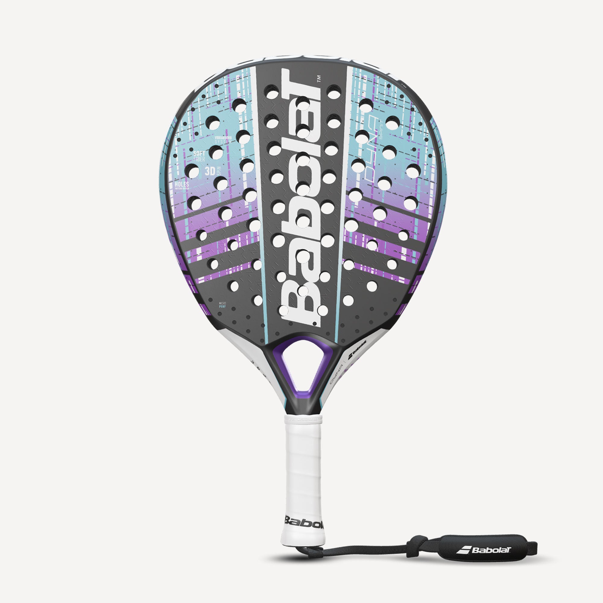 Babolat Dyna Spirit Women Padel Racket (1)