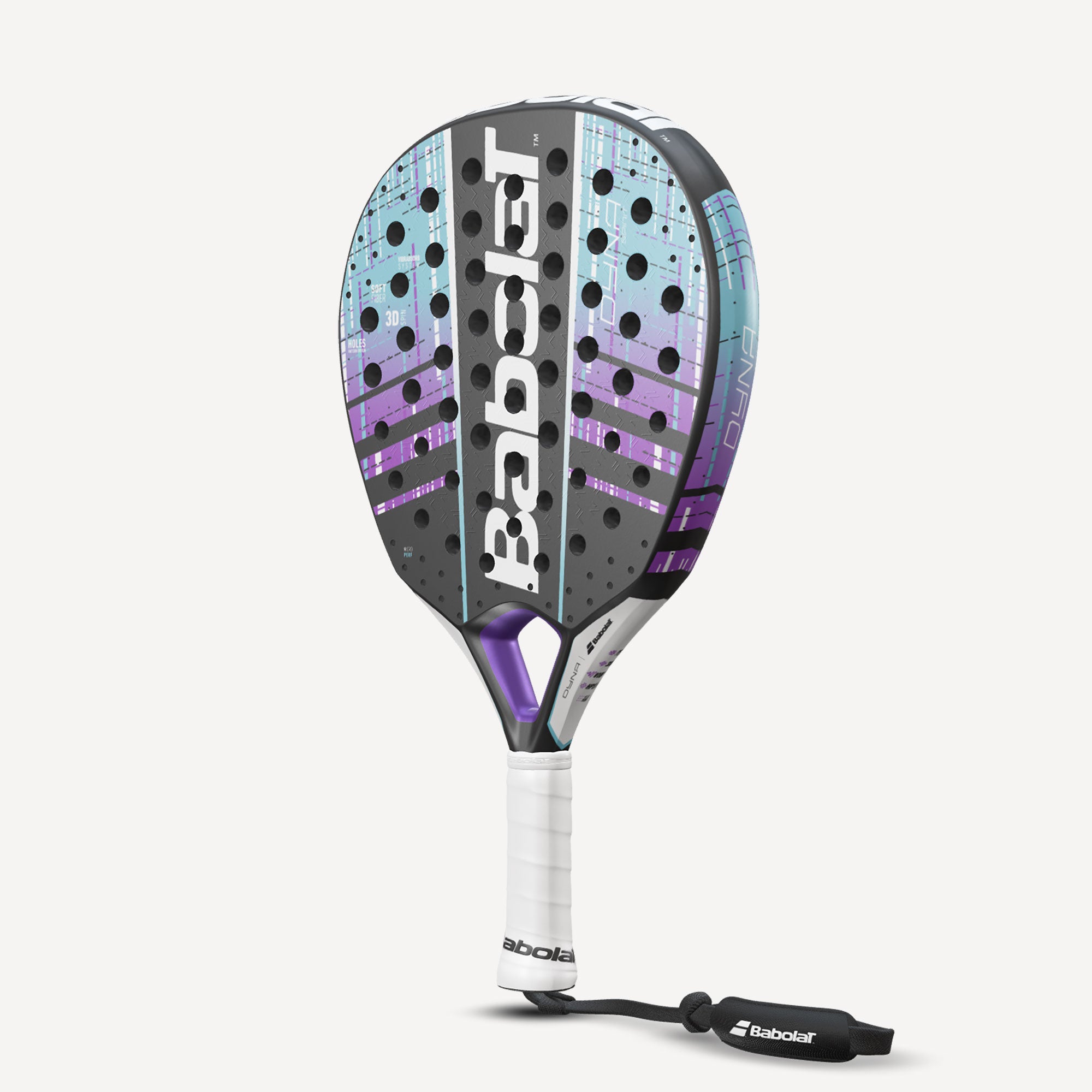 Babolat Dyna Spirit Women Padel Racket (2)