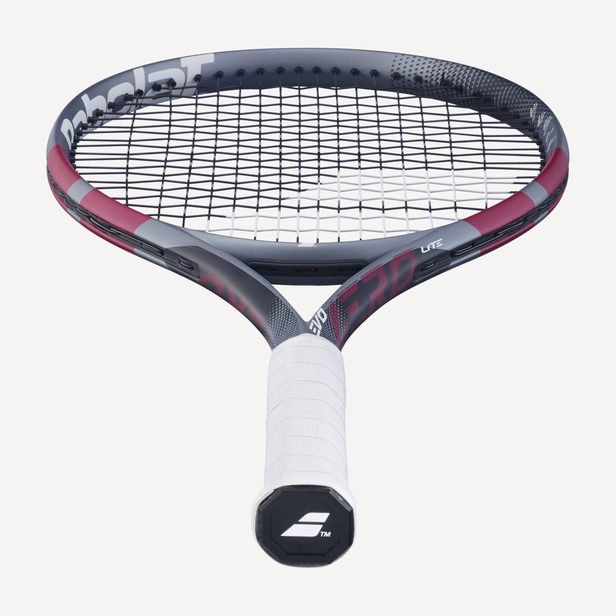 Babolat EVO Aero Lite Pink Tennis Racket (4)
