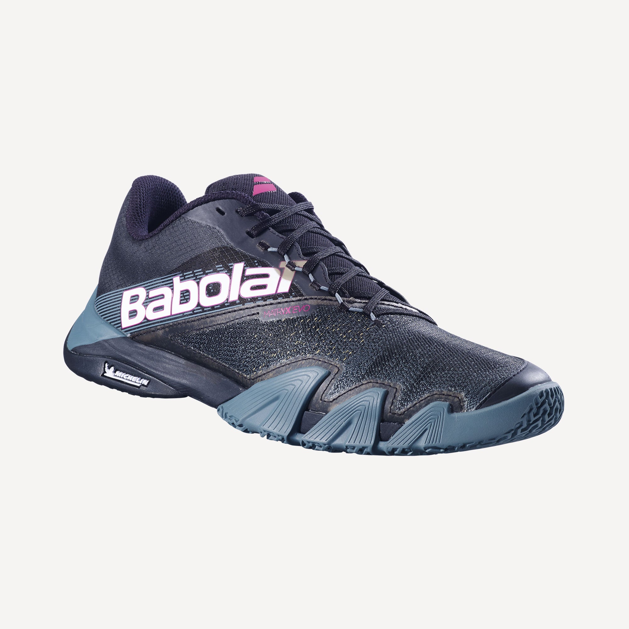 Babolat Jet Premura 2 Men's Padel Shoes - Black (4)