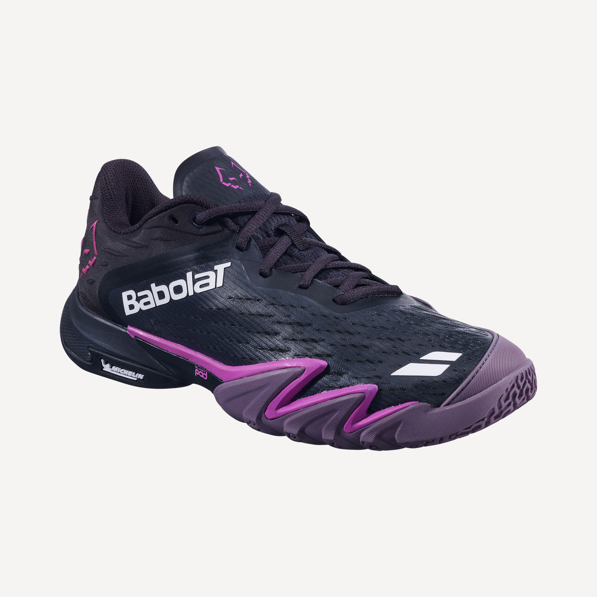 Babolat Jet Premura 3 Lebron Men's Padel Shoes - Black (5)