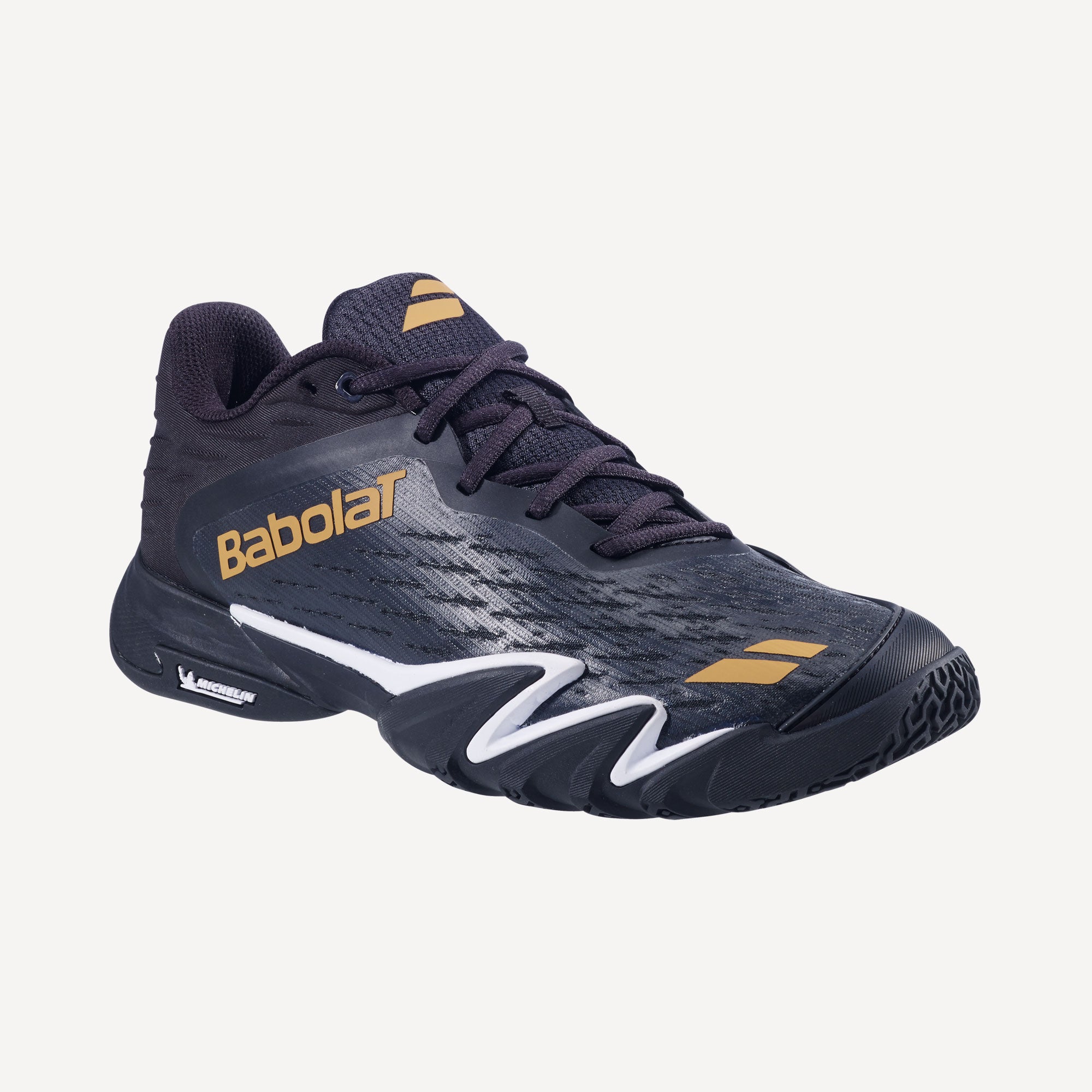 Babolat Jet Premura 3 Men's Padel Shoes - Black (4)
