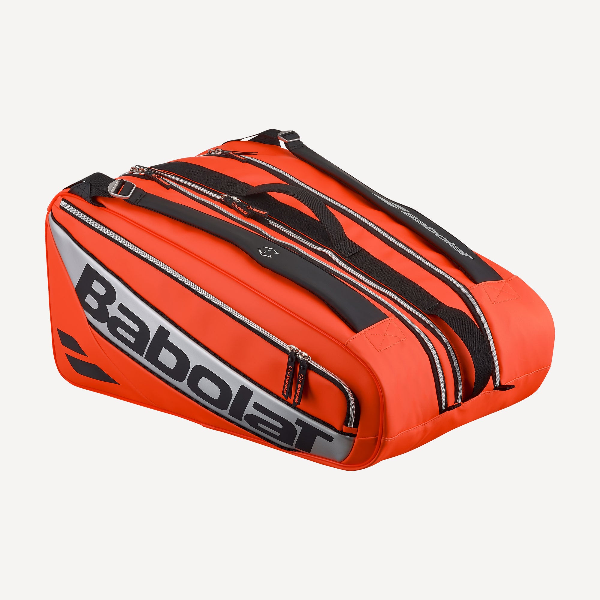Babolat Pro Juan Lebron Racket Holder Padel Bag - Orange (1)