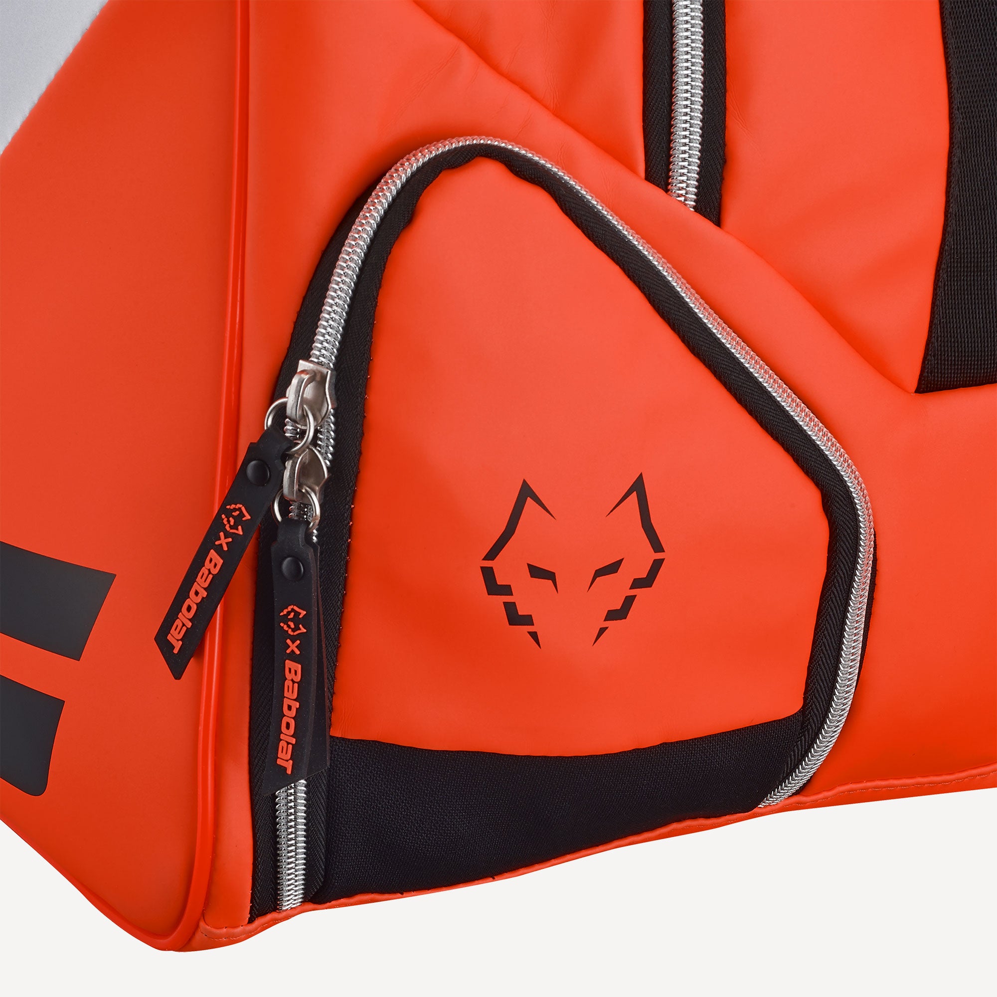 Babolat Pro Juan Lebron Racket Holder Padel Bag - Orange (3)