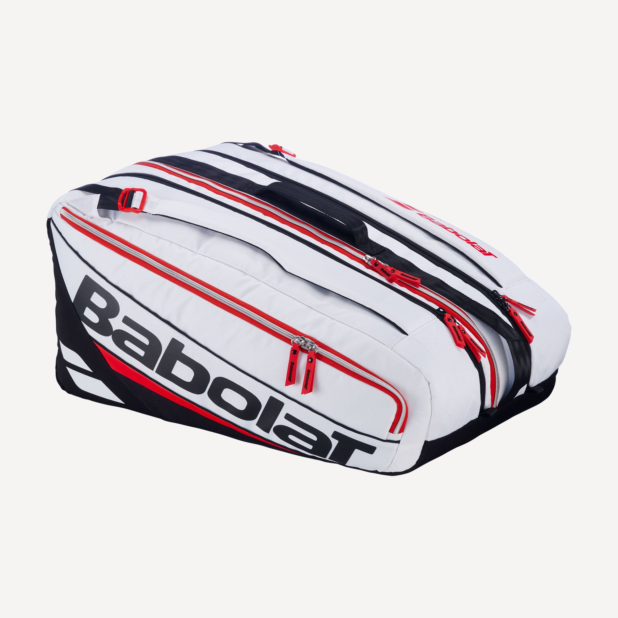 Babolat Pro Technical Racket Holder Padel Bag - White (1)