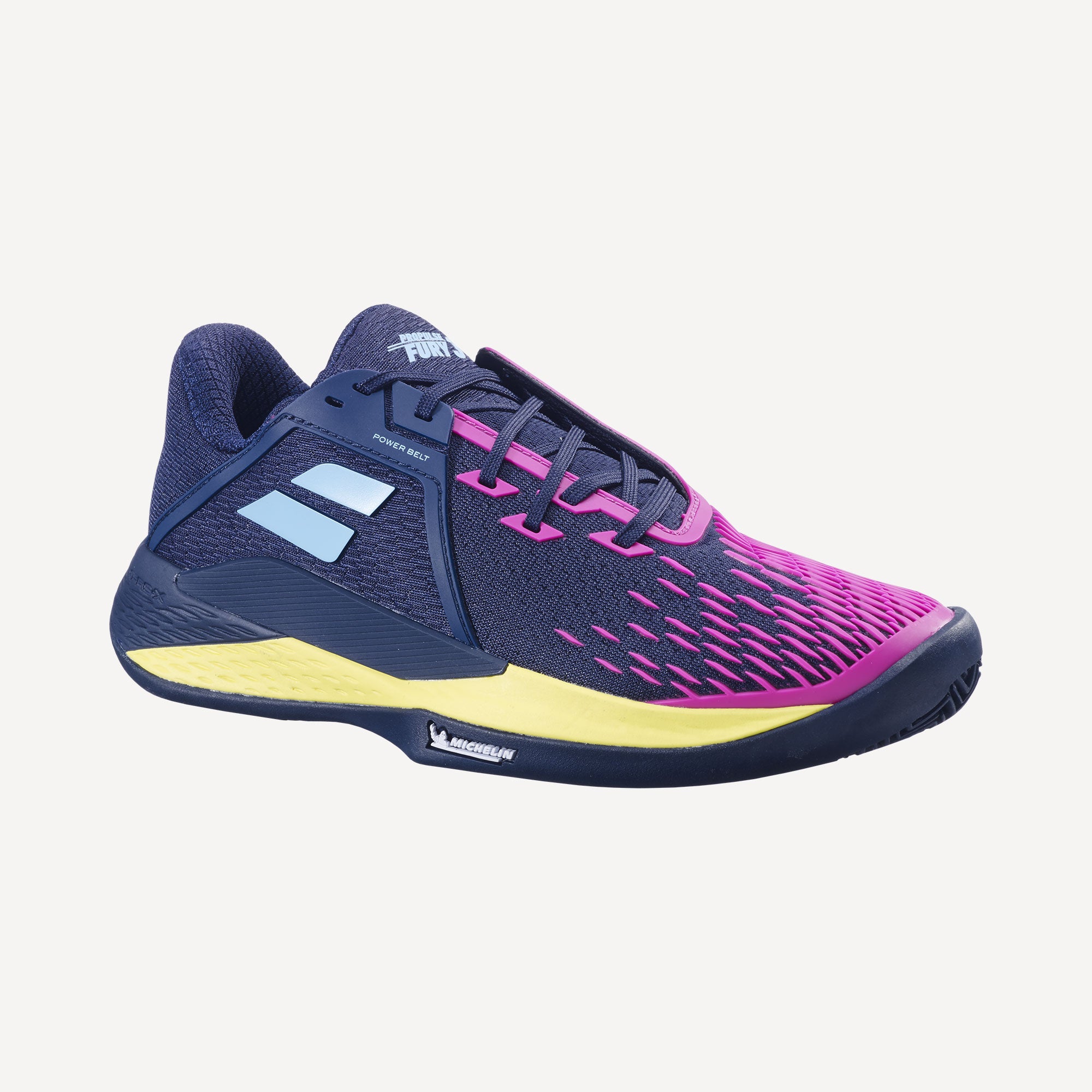 Babolat Propulse Fury Men's Clay Court Tennis Shoes - Dark Blue (4)