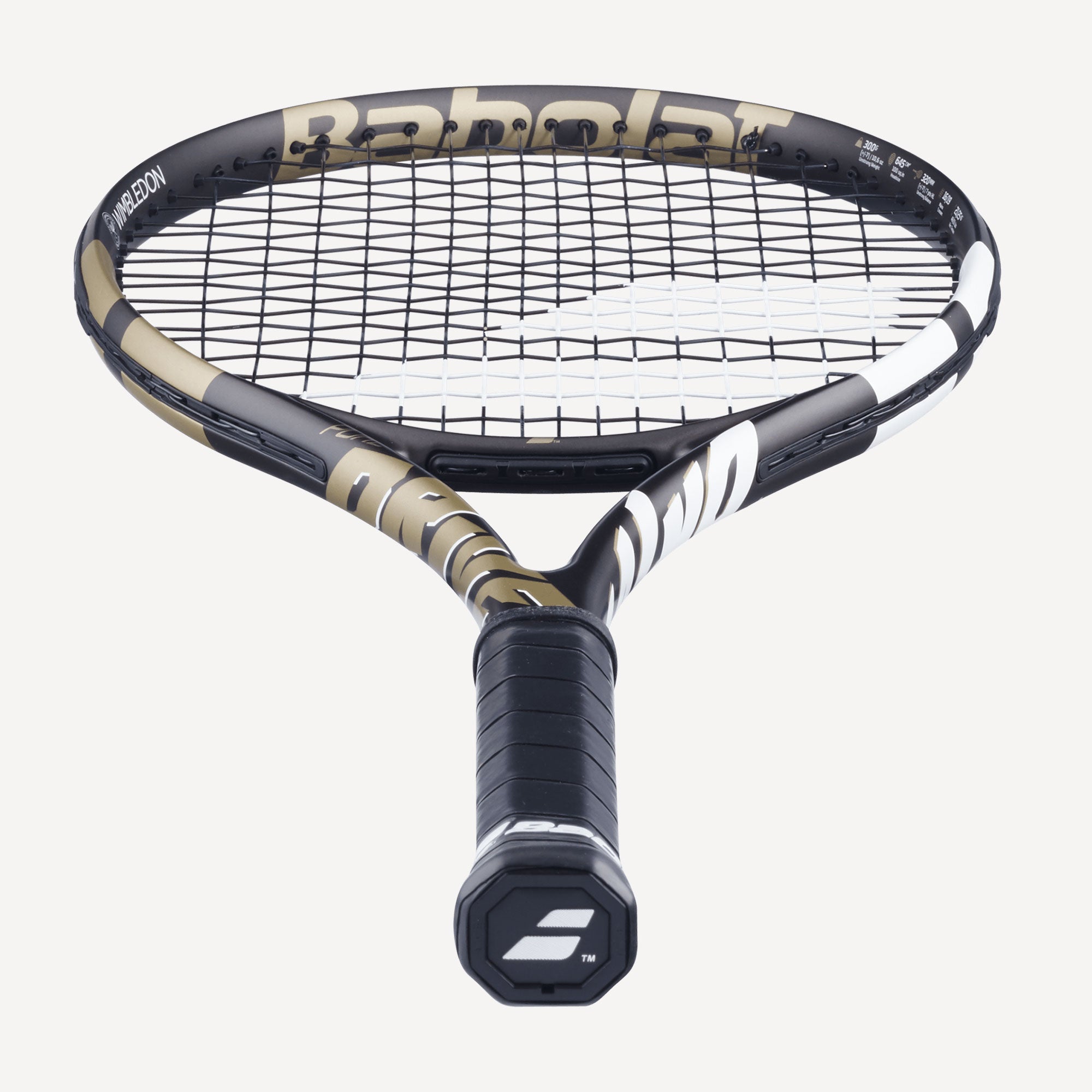 Babolat Pure Drive Wimbledon 2025 Tennis Racket (4)