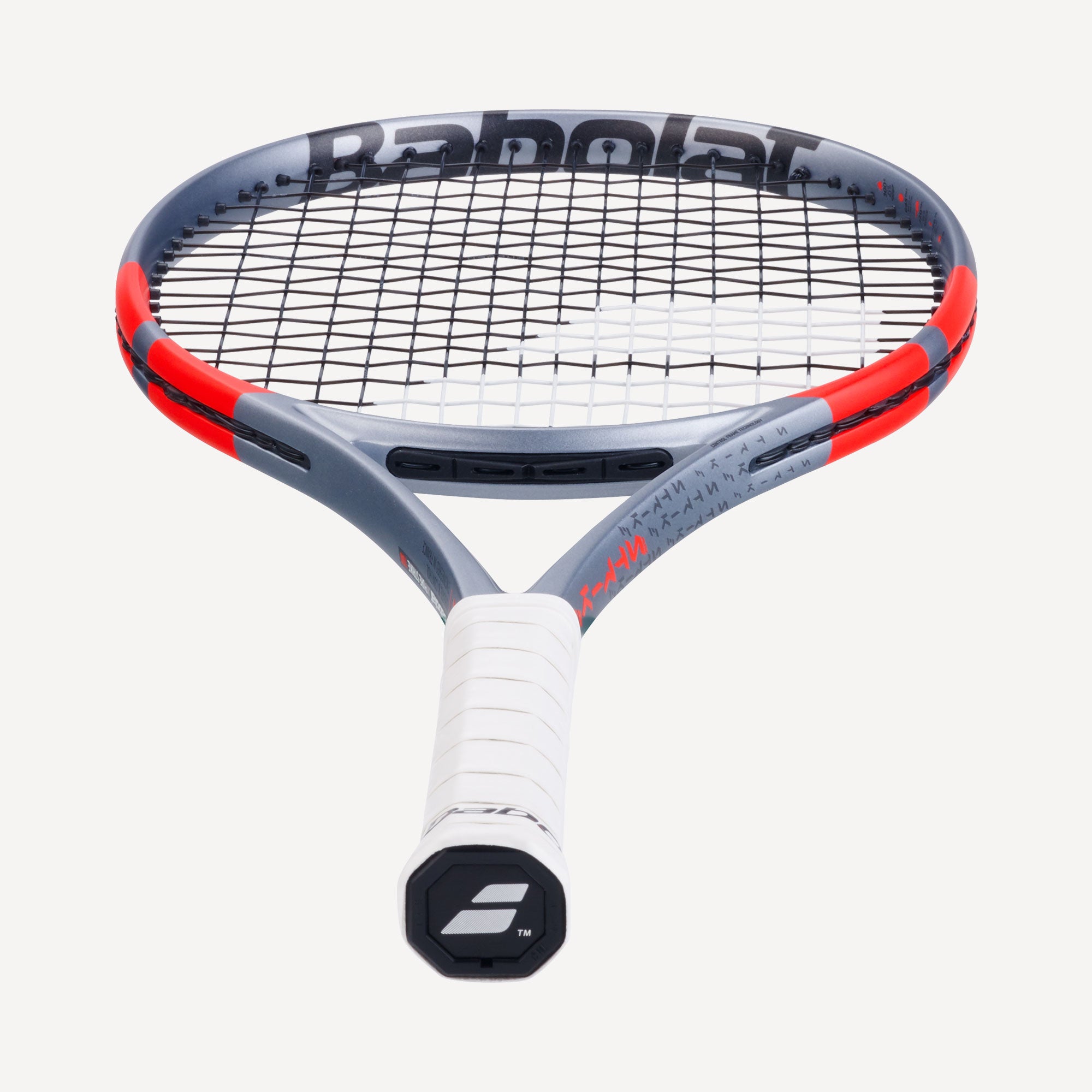 Babolat Pure Strike 100 Carbon Grey Tennis Racket (4)