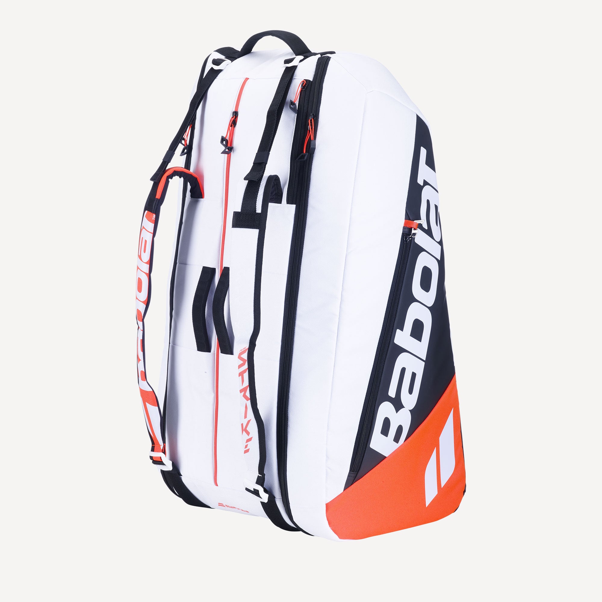 Babolat Pure Strike 12 Racket 4th Gen Tennis Bag - White (1)