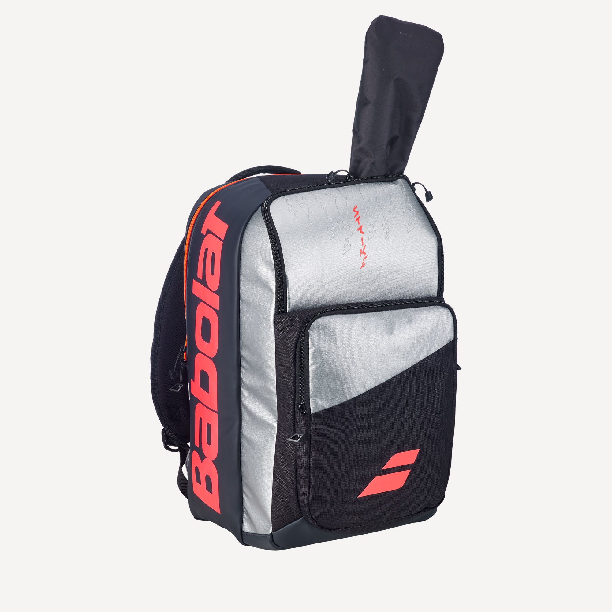 Babolat Pure Strike Carbon Grey Tennis Backpack - Grey (3)