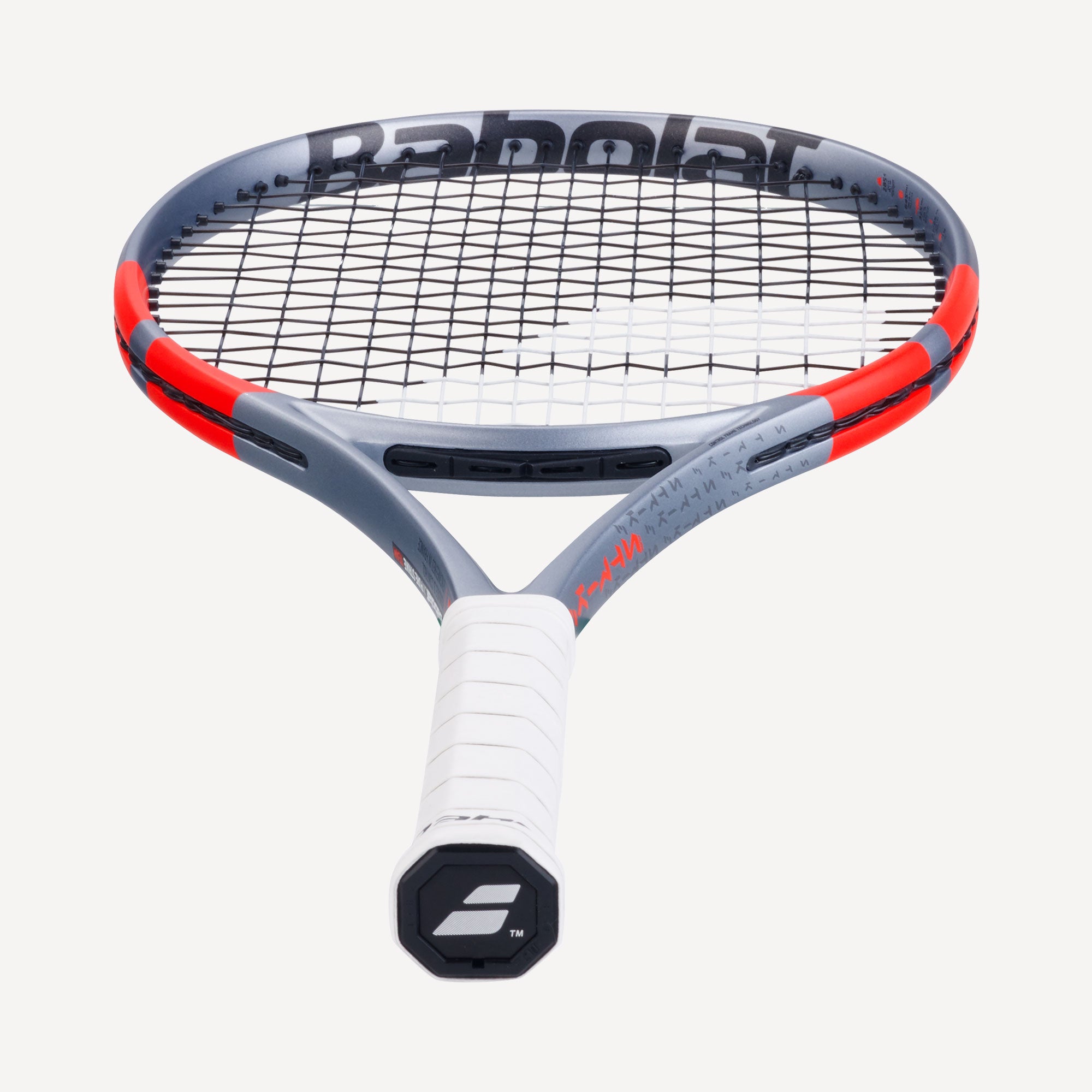 Babolat Pure Strike Team Carbon Grey Tennis Racket (4)