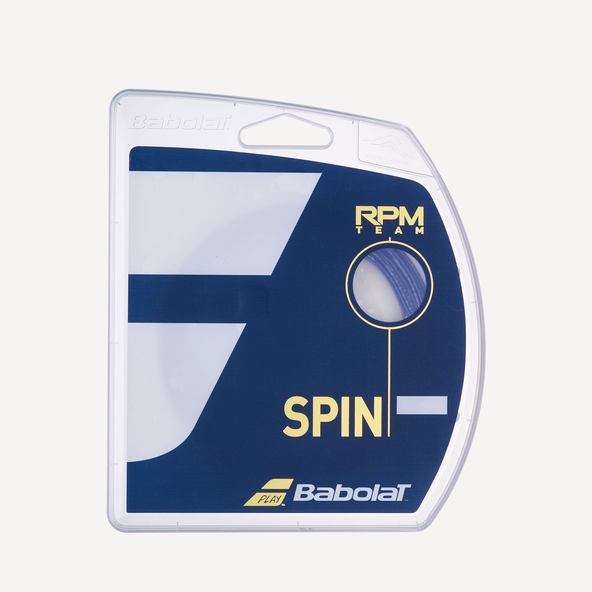Babolat RPM Team Tennis String Set 12 m - Blue (1)