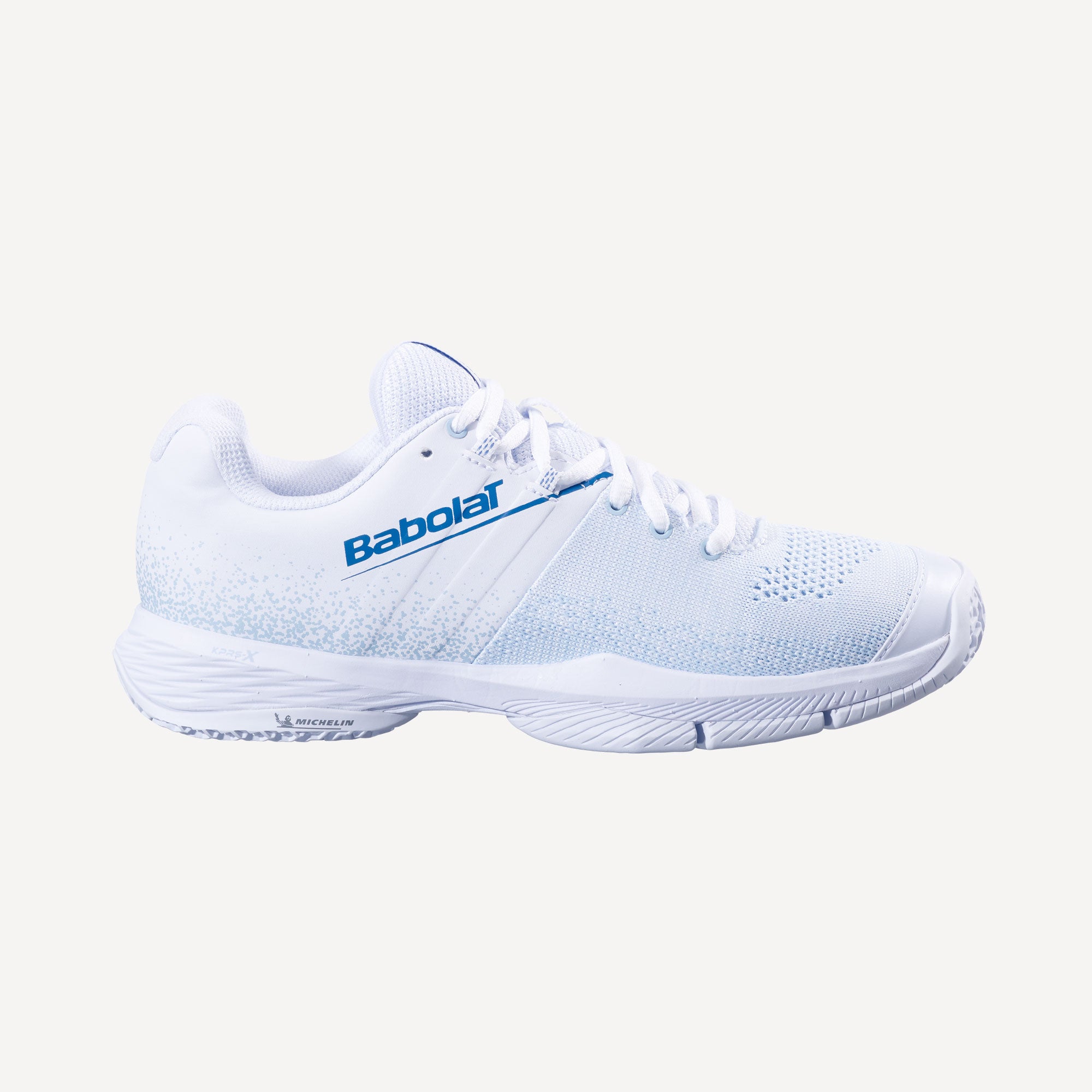 Babolat Sensa Women's Padel Shoes - White (1)