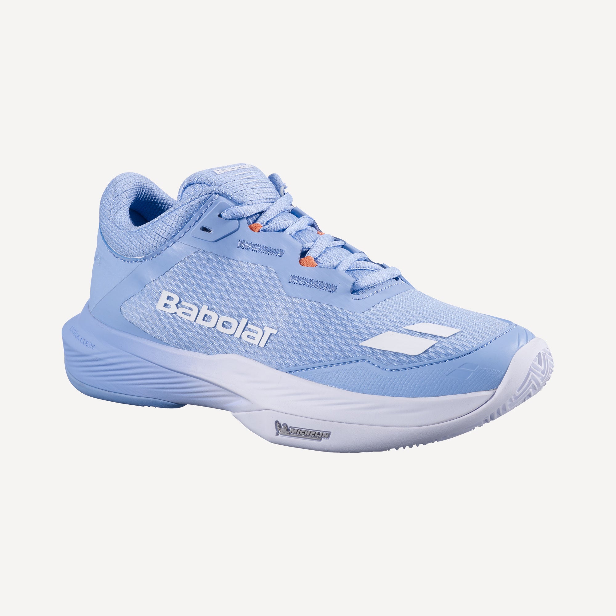 Babolat SFX 4 Women's Clay Court Tennis Shoes - Blue (5)