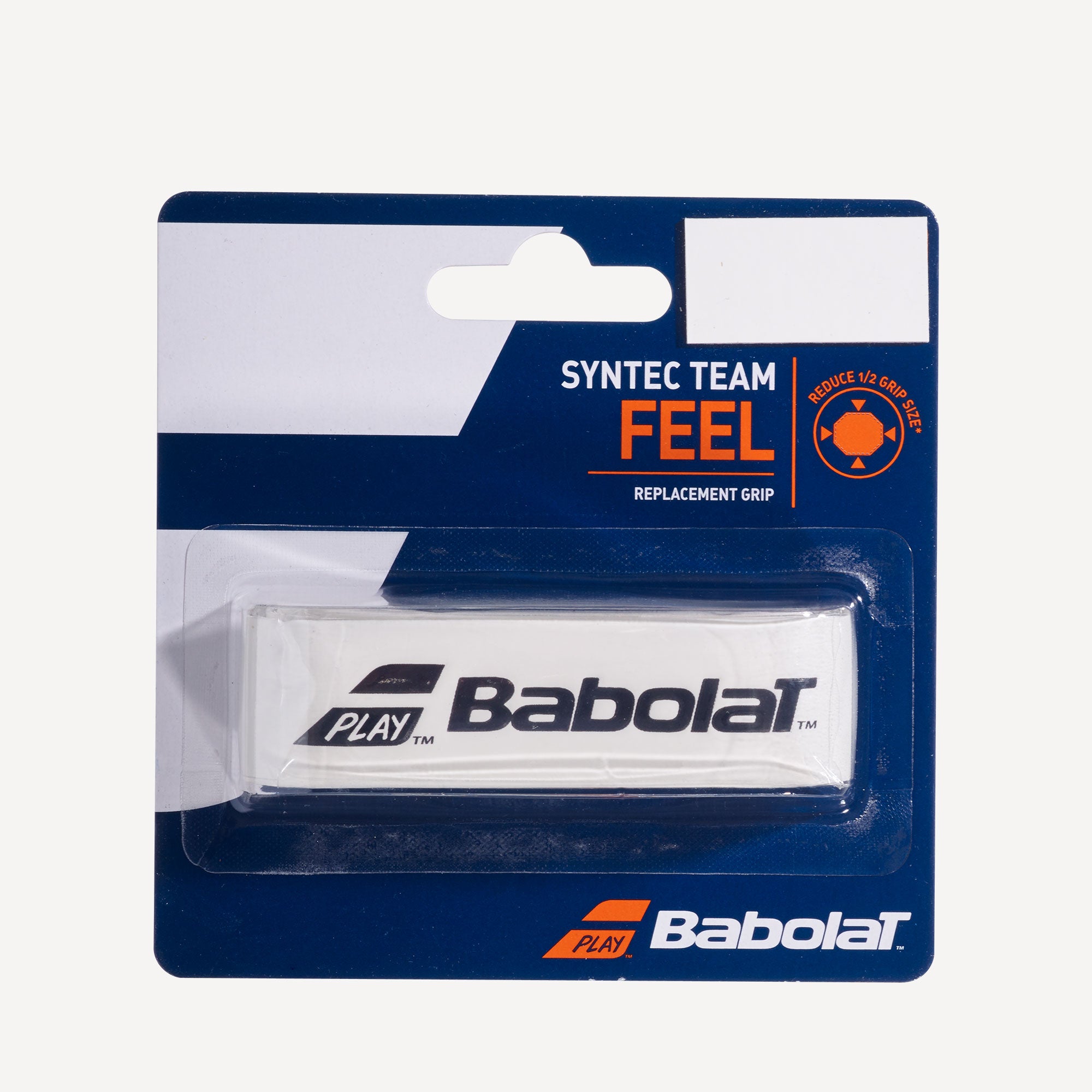 Babolat Syntec Team Tennis Replacement Grip White Tennis Only