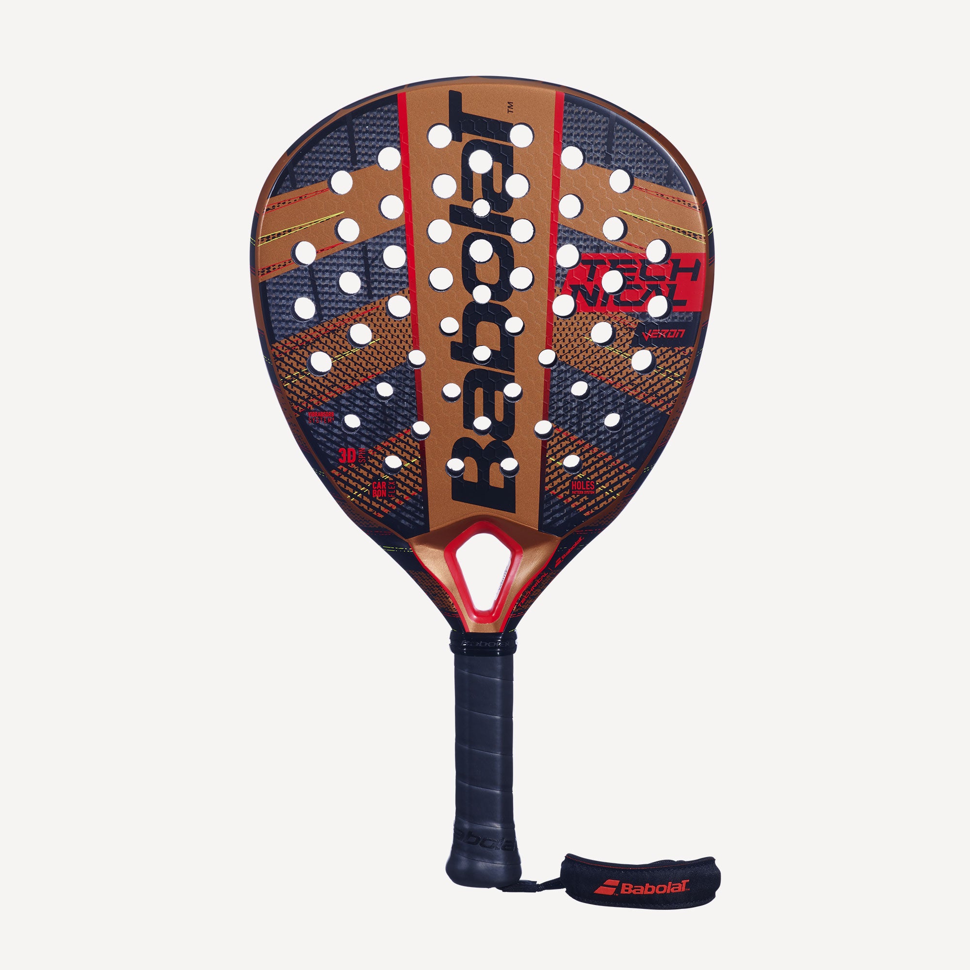 Babolat Technical Veron Padel Racket Tennis Only