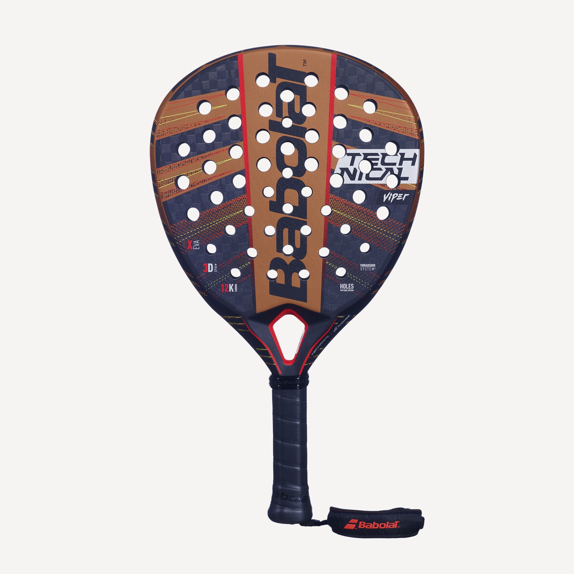 Babolat Technical Viper Padel Racket Tennis Only