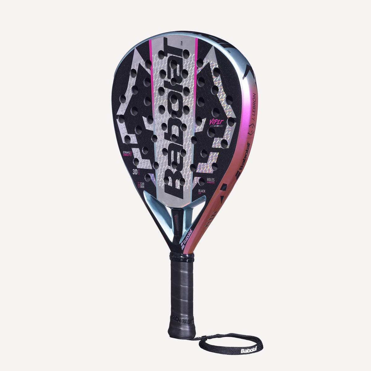 Babolat Viper Soft Juan Lebron 3.1 Padel Racket (2)