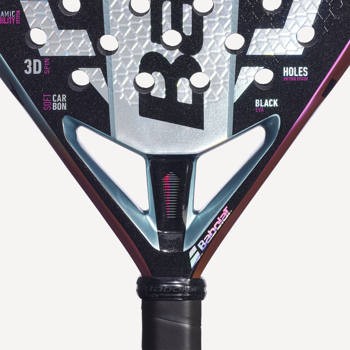 Babolat Viper Soft Juan Lebron 3.1 Padel Racket (4)