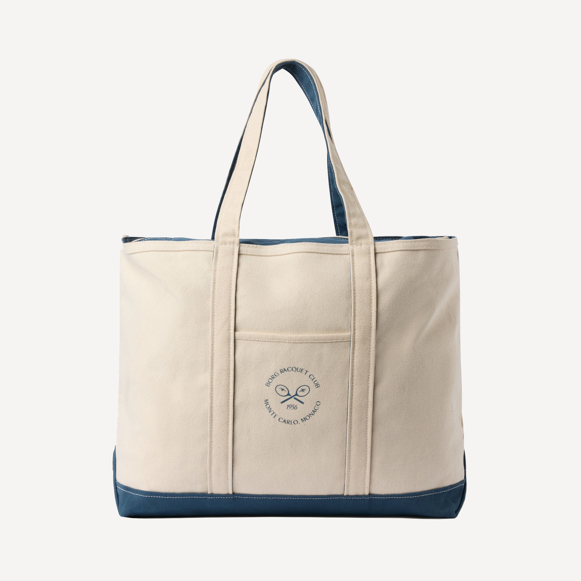 Björn Borg Ace Canvas Tote Bag - Off-white (1)
