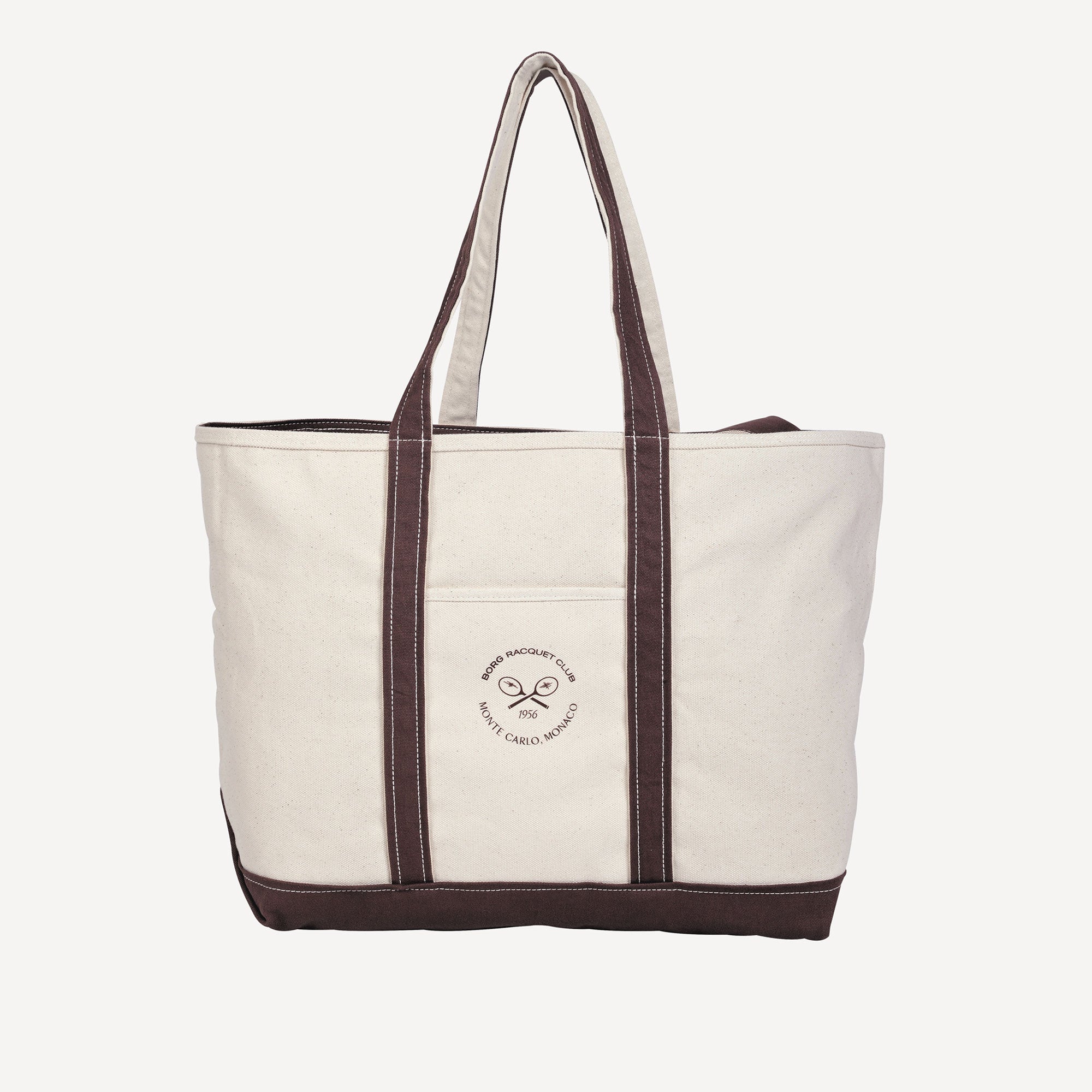 Björn Borg Ace Canvas Tote Bag - Off-white (1)