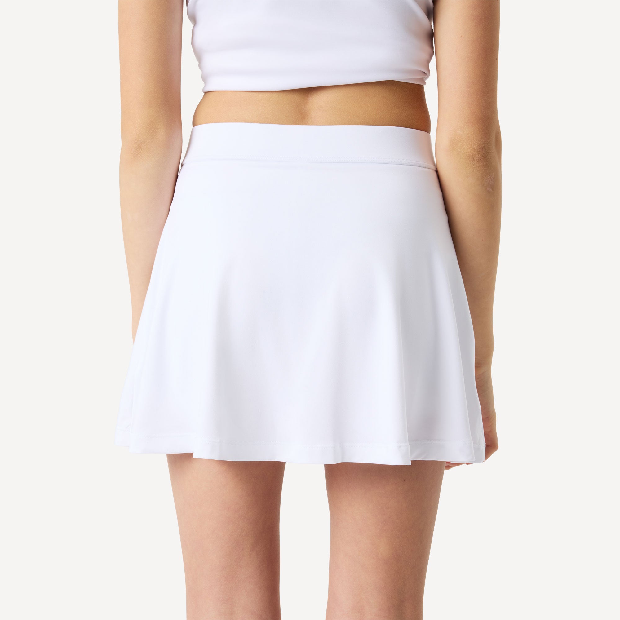 Björn Borg Ace Girls' Jersey Tennis Skirt - White (2)