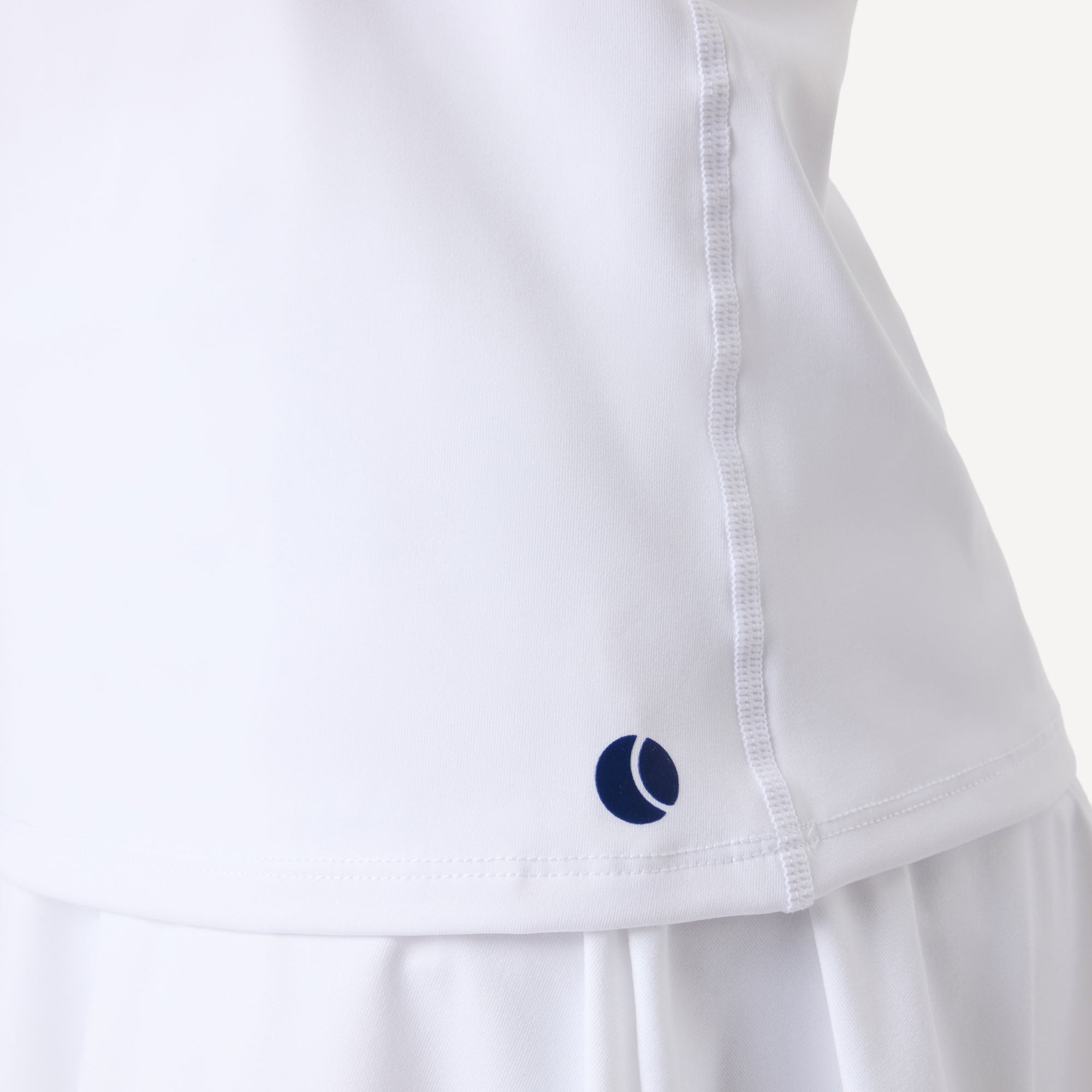 Björn Borg Ace Girls' Racerback Tennis Tank - White (5)