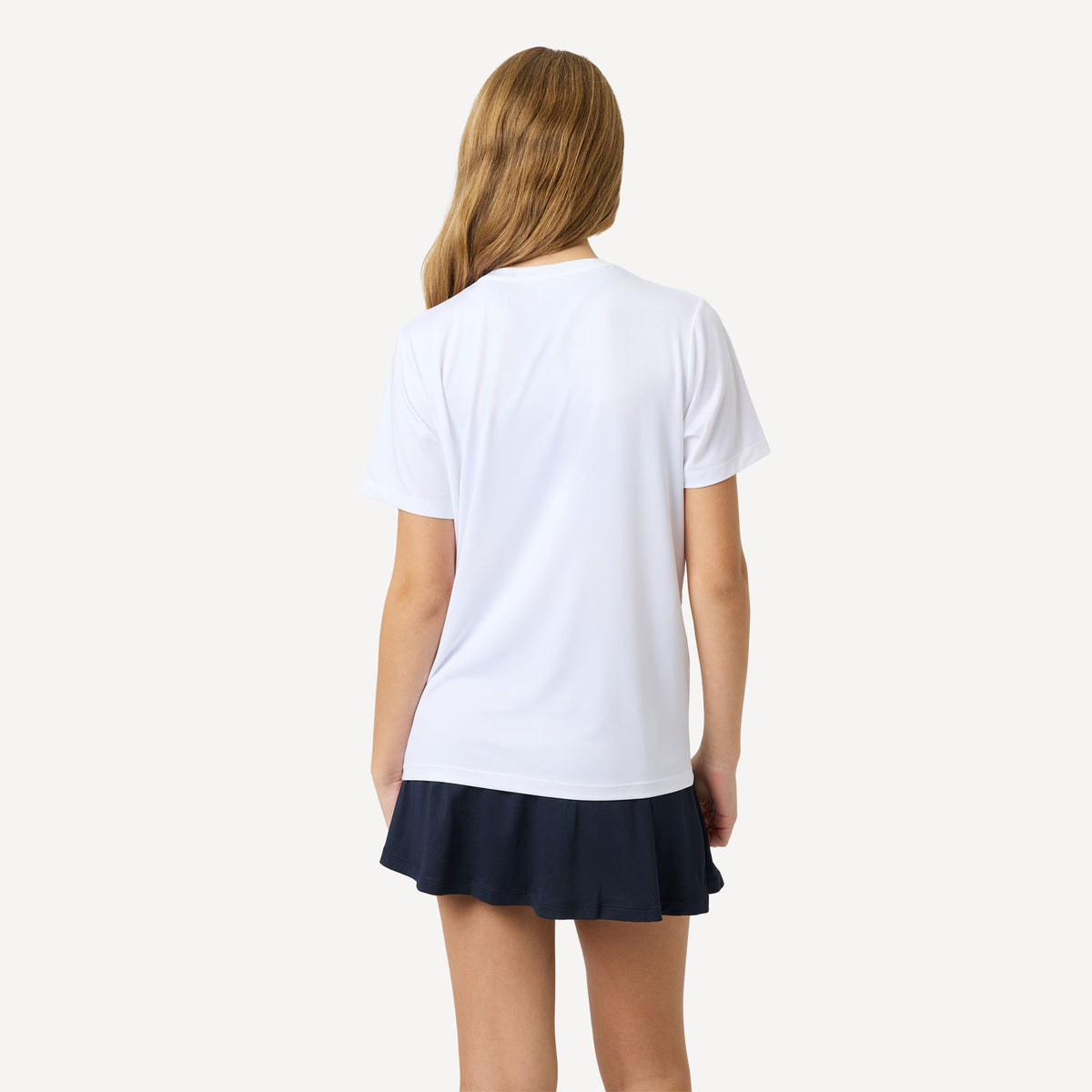 Björn Borg Ace Girls' Slim Tennis Shirt - White (2)