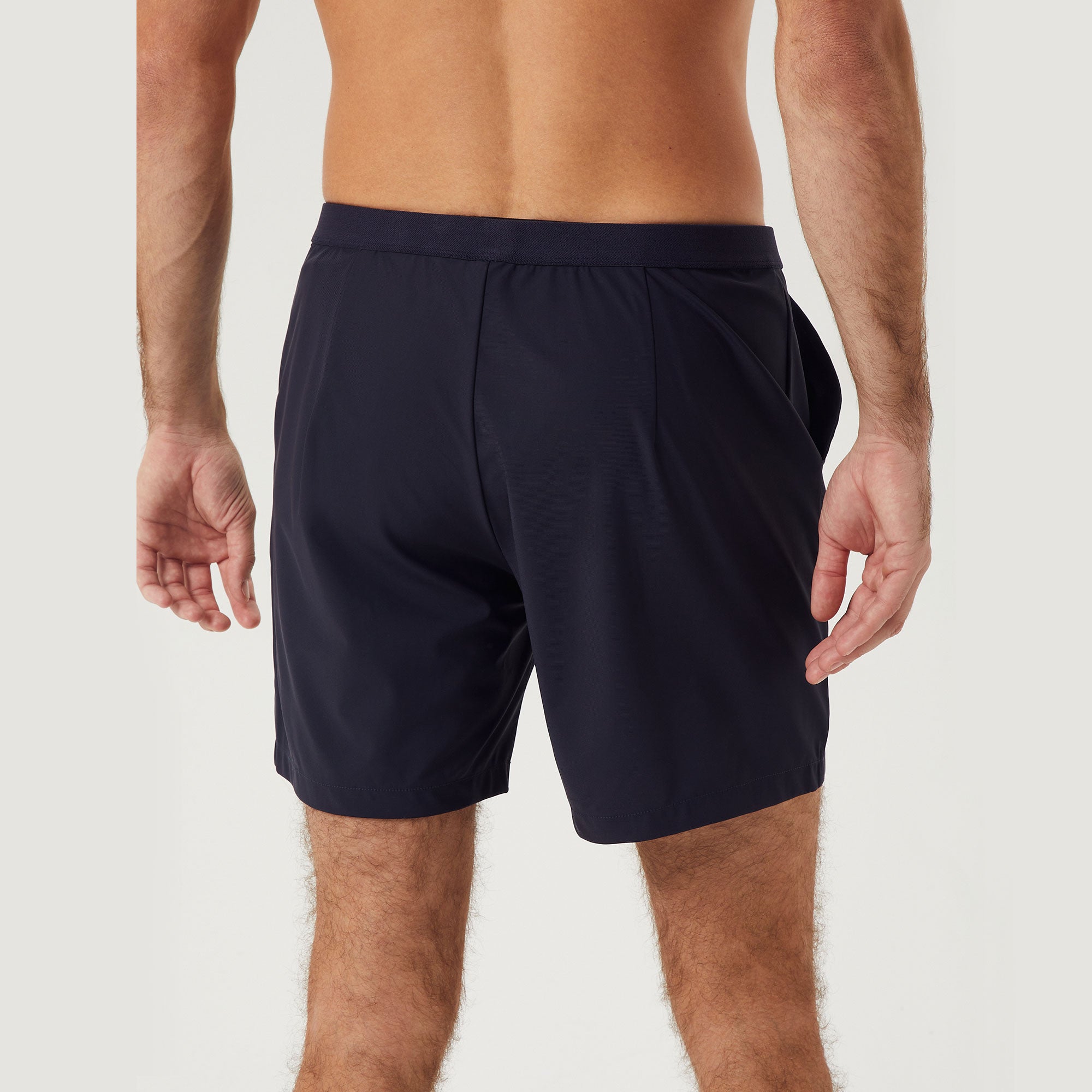 Björn Borg Ace Men's 7-Inch Tennis Shorts - Dark Blue (2)