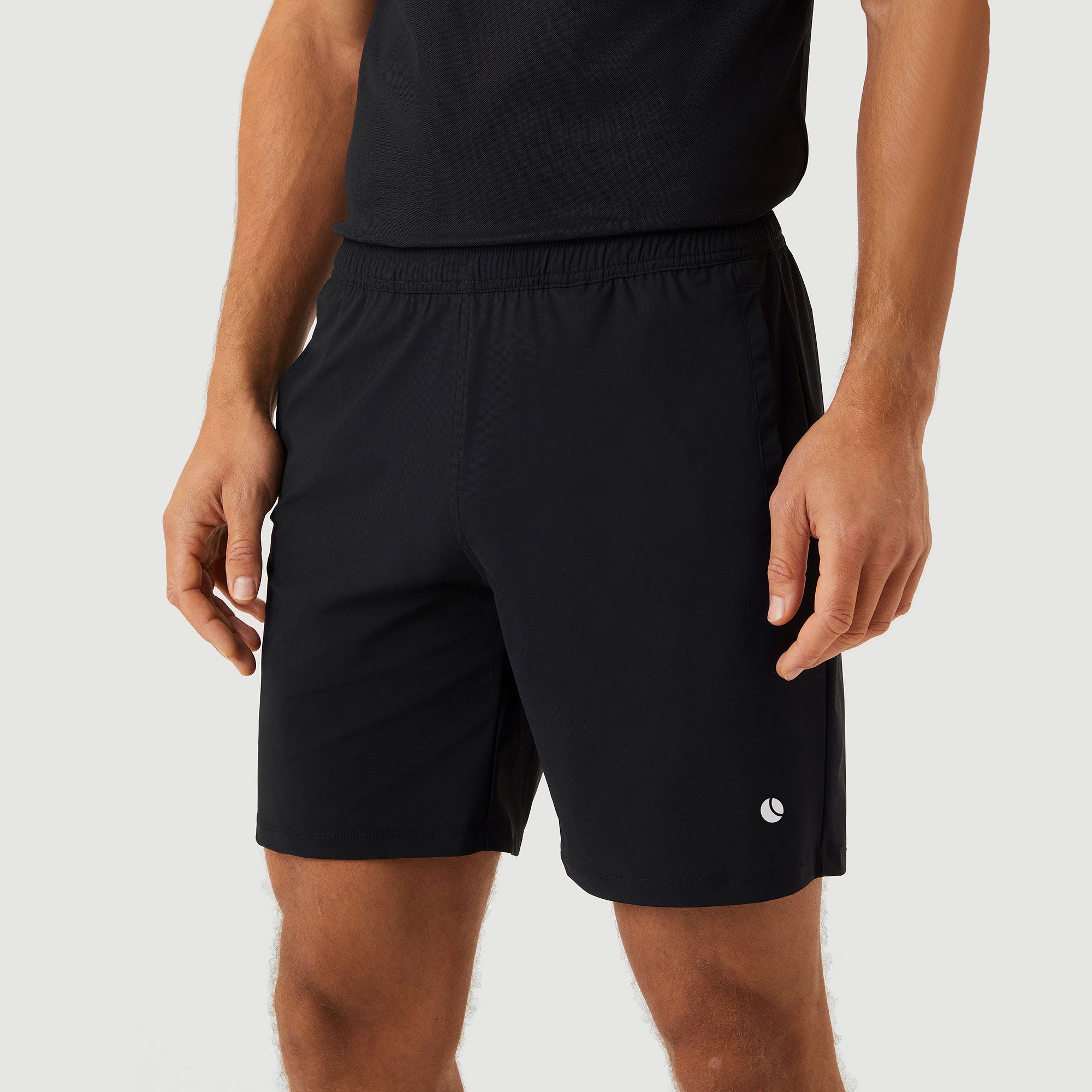 Björn Borg Ace Men's 9-Inch Tennis Shorts - Black (1)