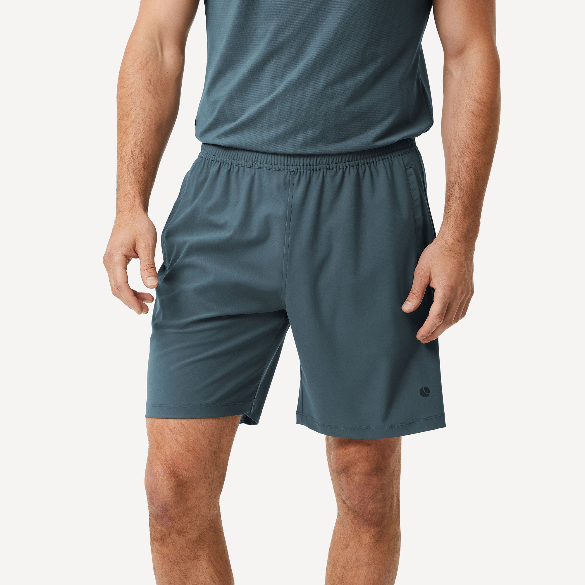 Björn Borg Ace Men's 9-Inch Tennis Shorts - Green (1)